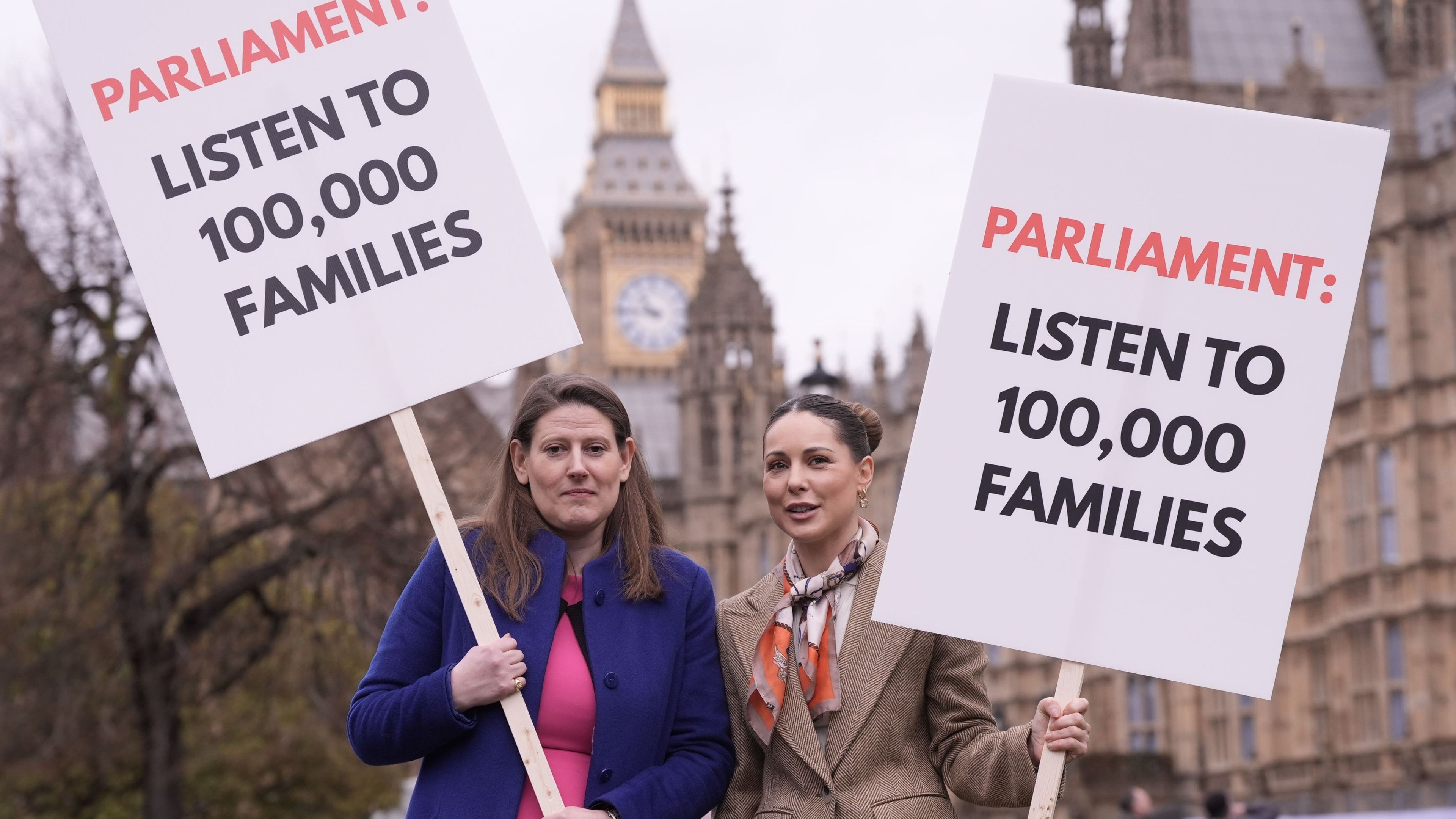 Louise Thompson ‘optimistic’ after meeting Wes Streeting over maternity care