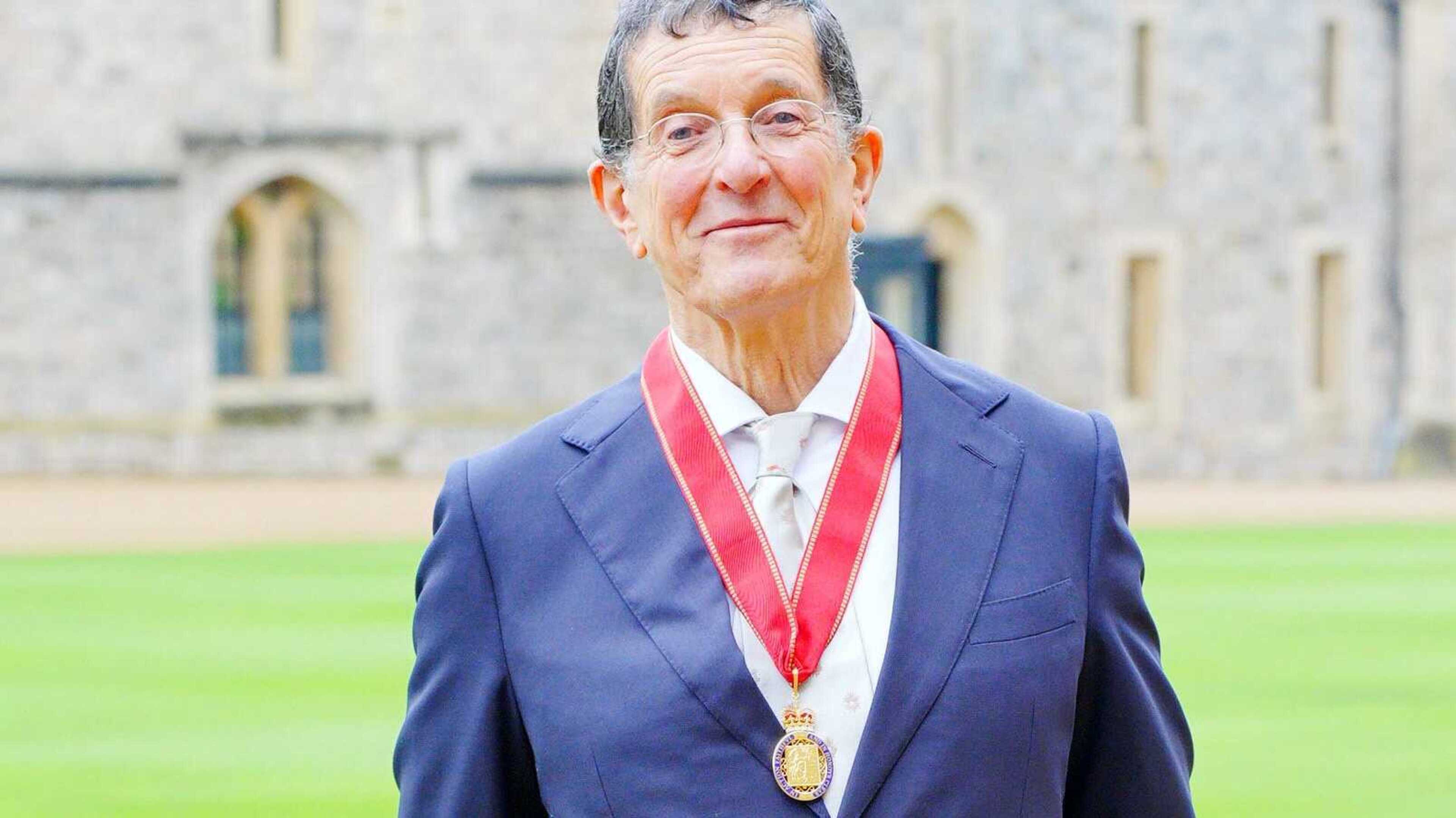 Sculptor Sir Antony Gormley says art ‘a fundamental tool in our survival’