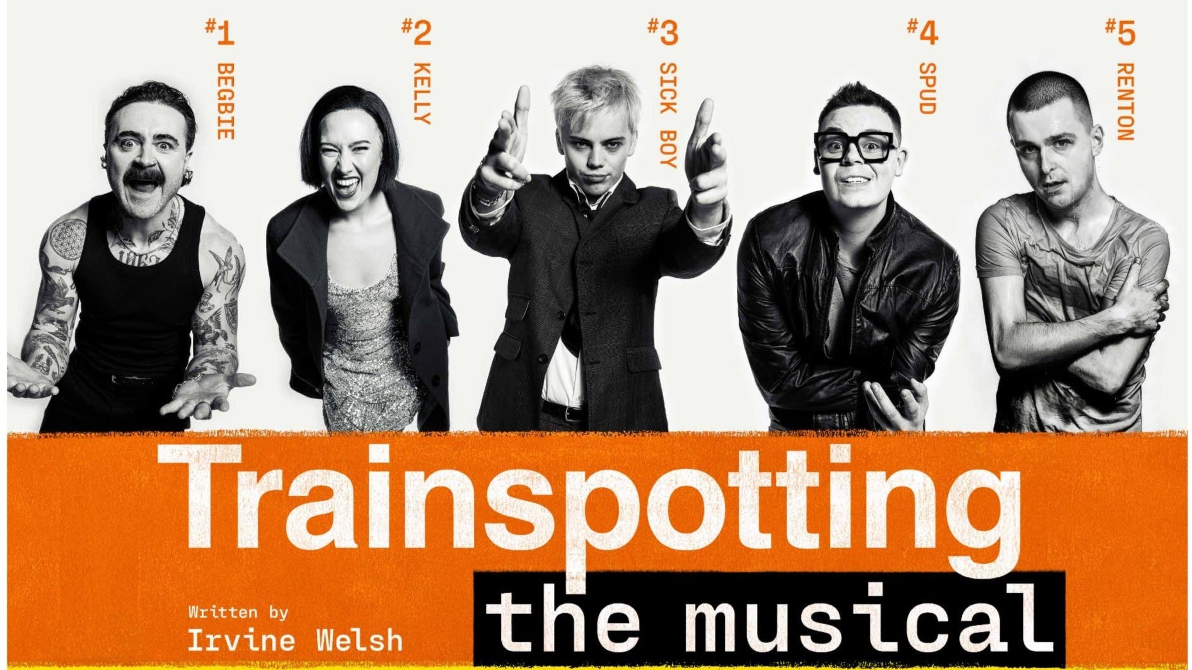 Cast announced as Trainspotting: The Musical prepares for UK tour
