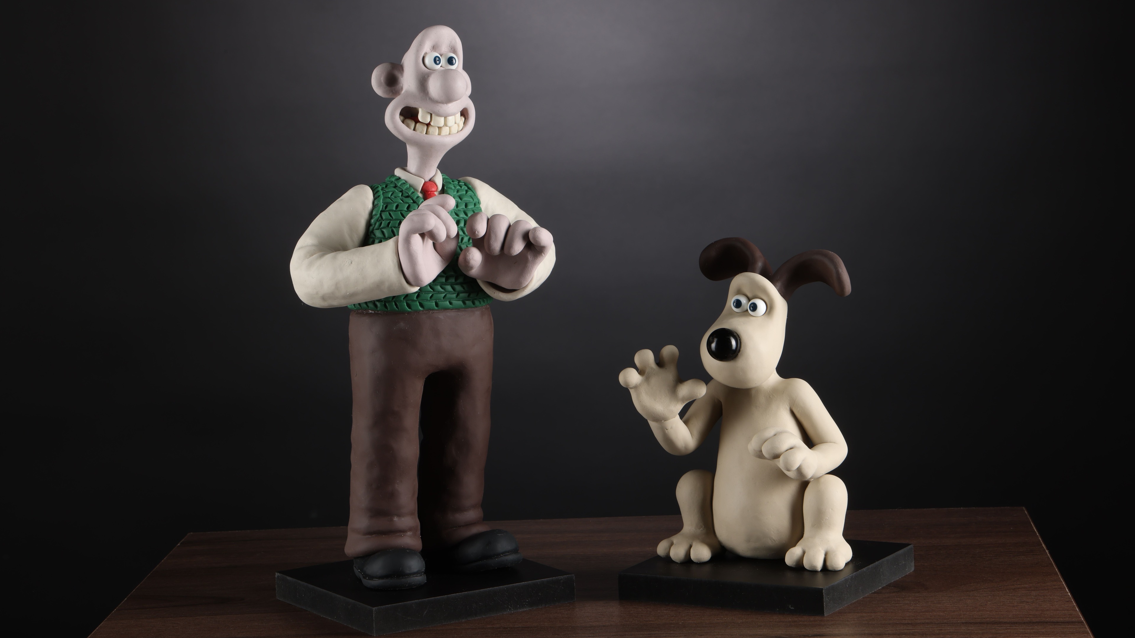 Aardman puppets from Wallace & Gromit and Shaun the Sheep go up for auction