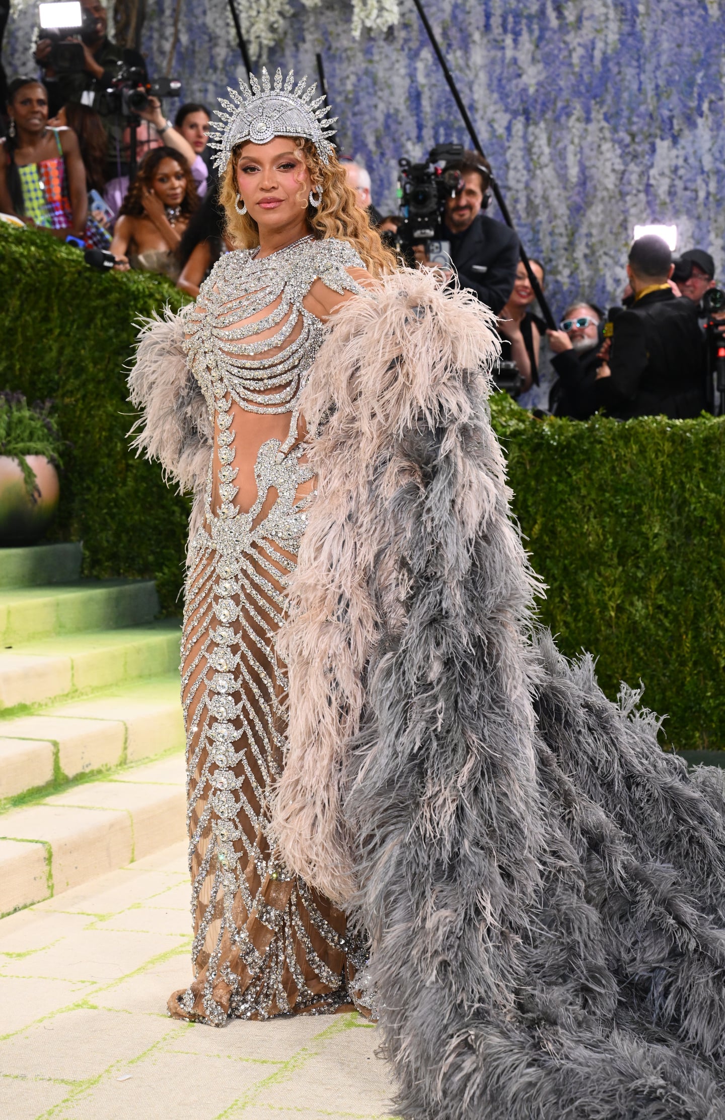 Beyonce in skeletal couture and 11 of the most eye-catching Met Gala ...