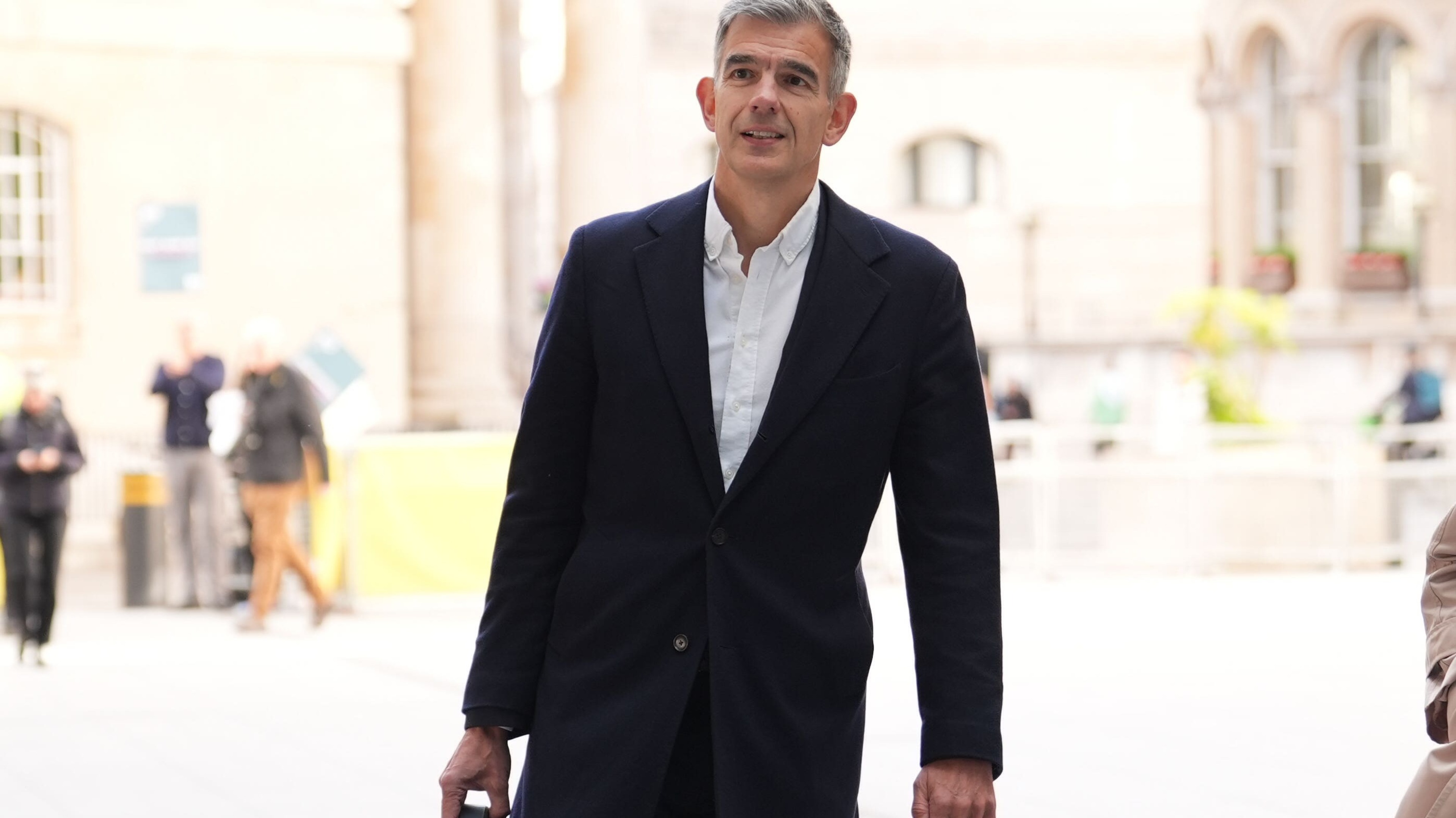 New BBC director-general tells staff: Tough choices are unavoidable