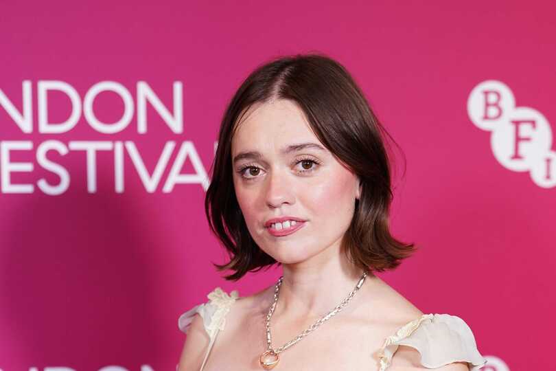 Aimee Lou Wood attending the screening of The Idiot(s) as part of the BFI’s London film festival at the BFI Southbank in central London. (Ian West/PA)