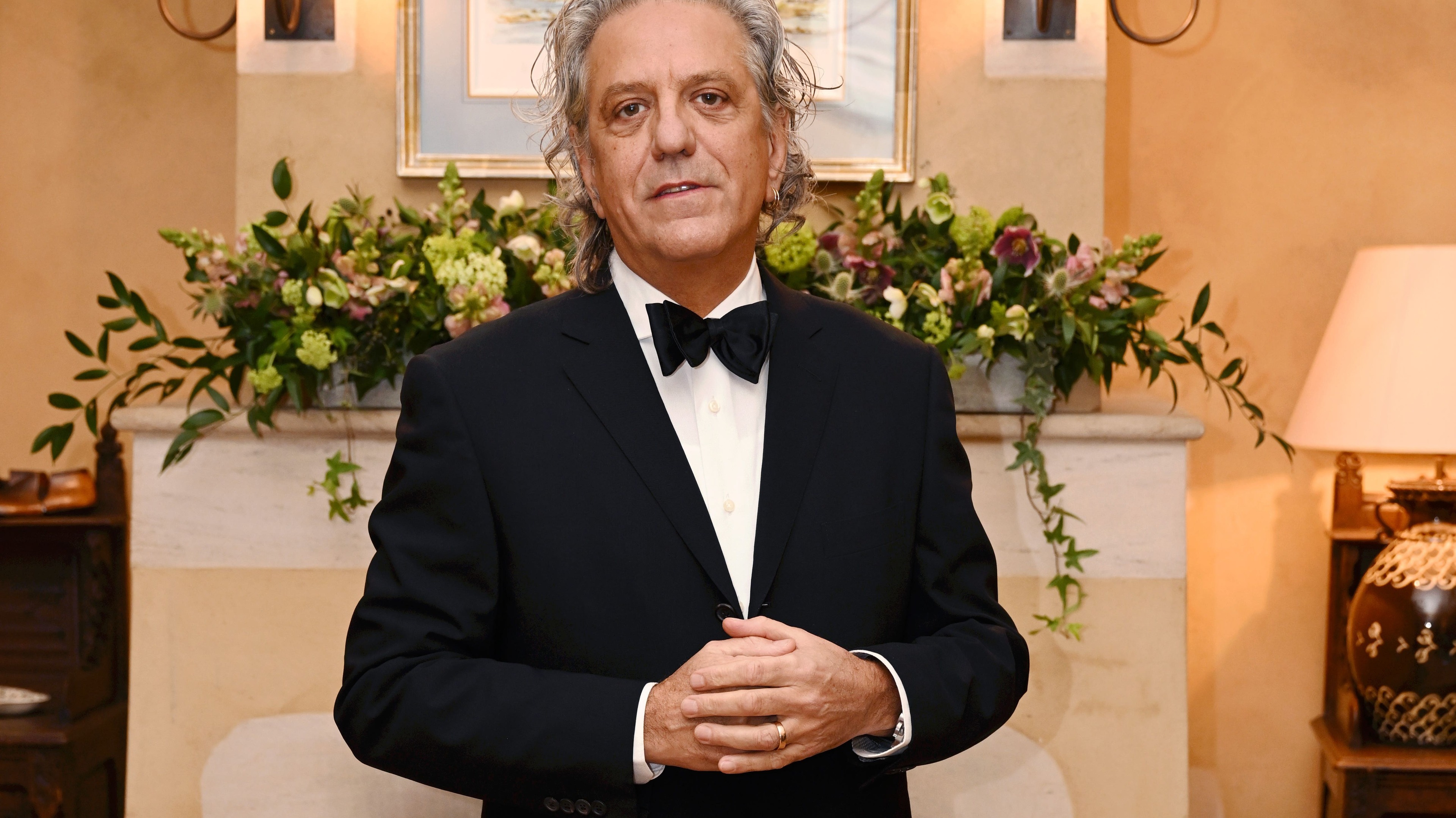 Italian chef Giorgio Locatelli joins Celebrity MasterChef as judge