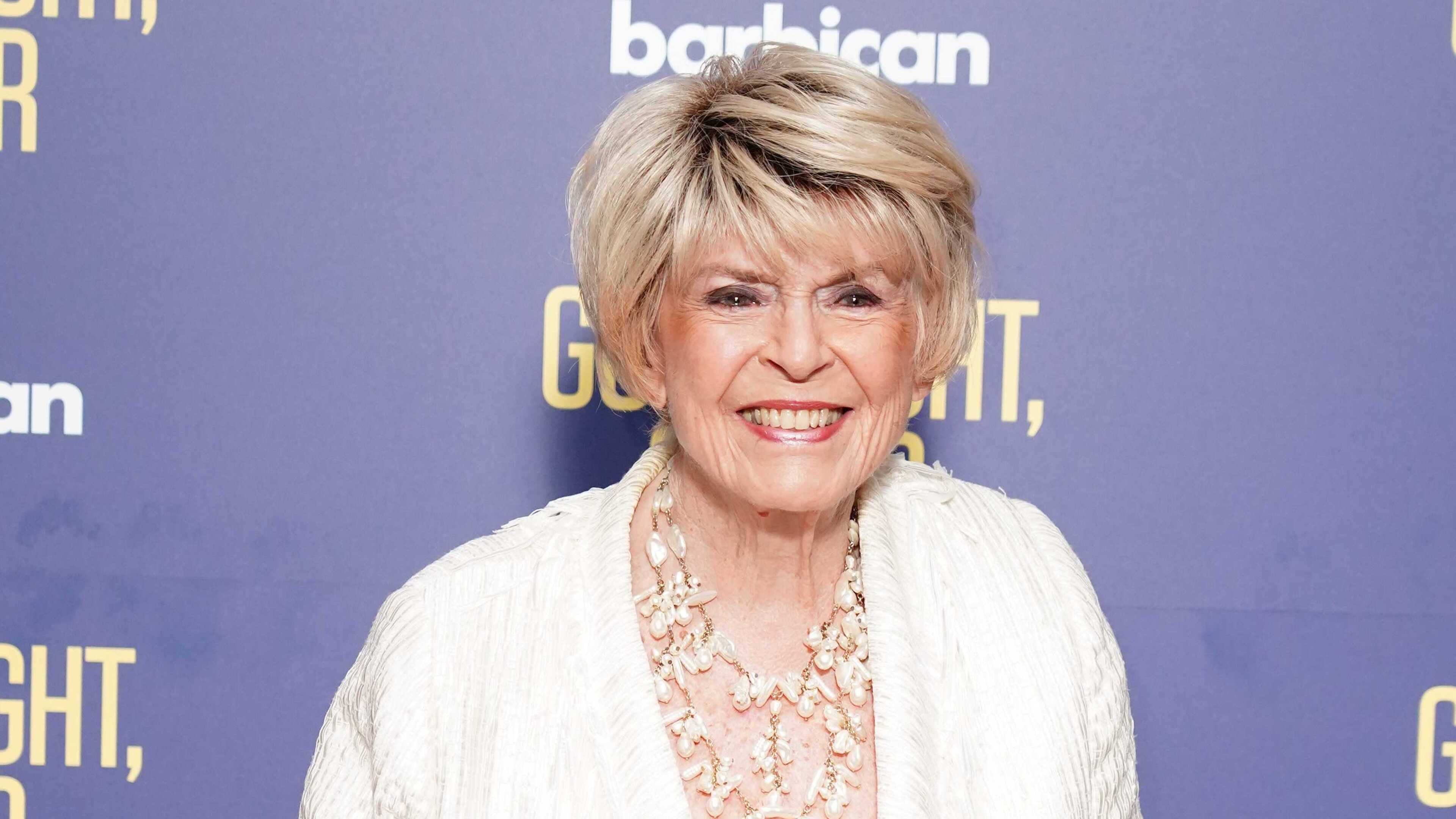 Gloria Hunniford ‘humbled’ to receive Freedom Of The City Of London