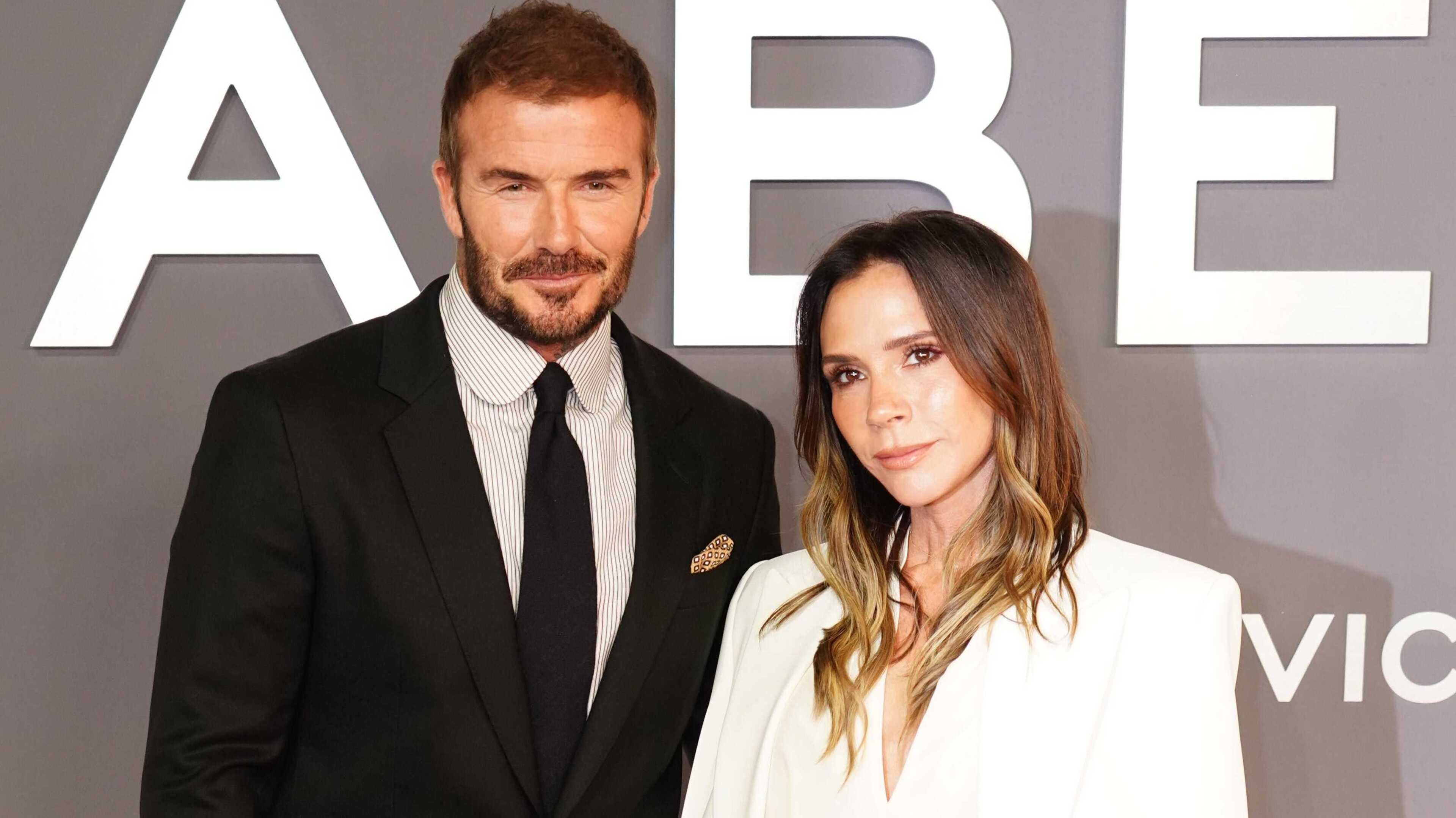David and Victoria Beckham post pictures of Brooklyn in Father’s Day messages