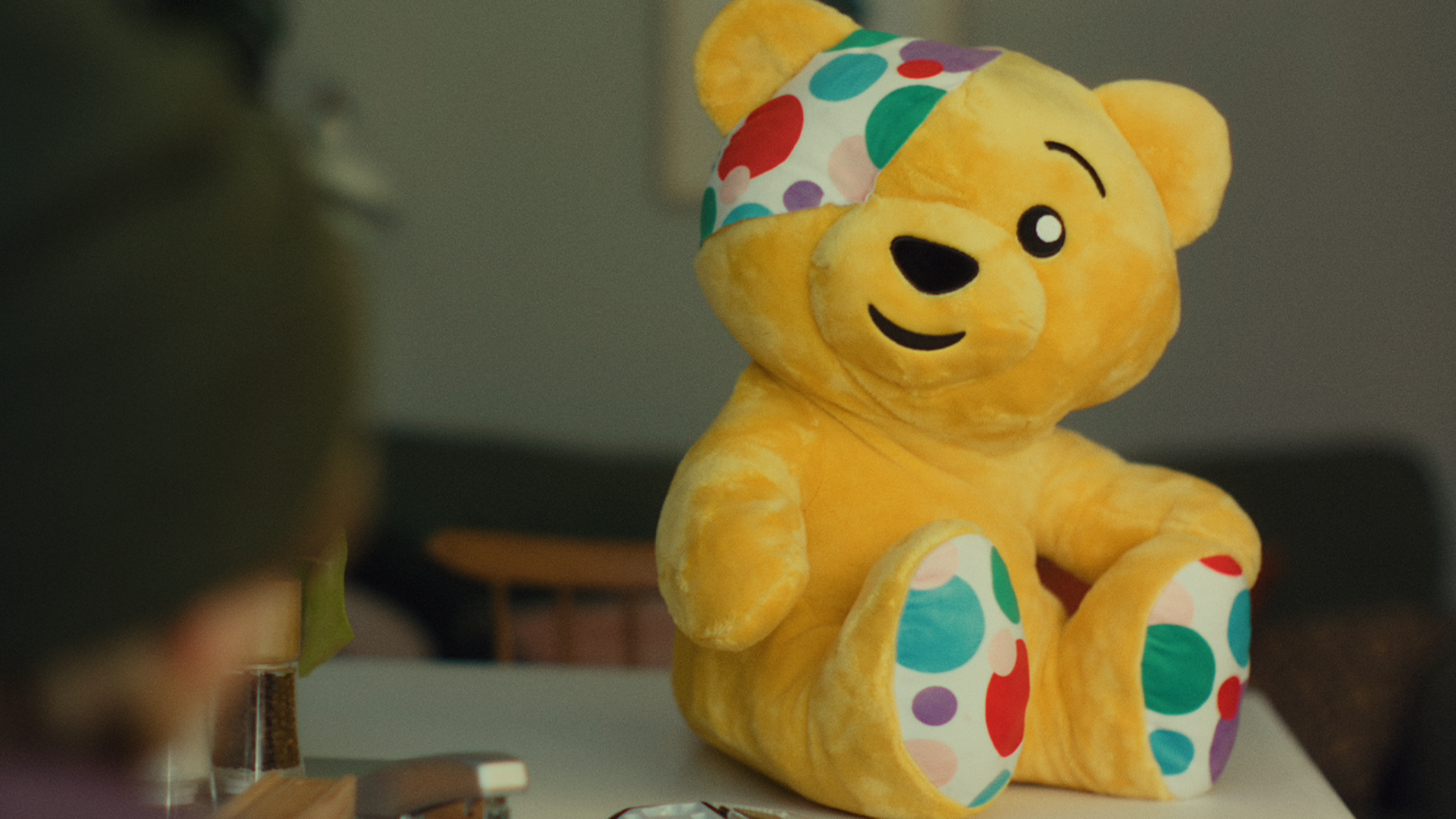 Pudsey Bear finds voice for Children In Need’s mental health campaign
