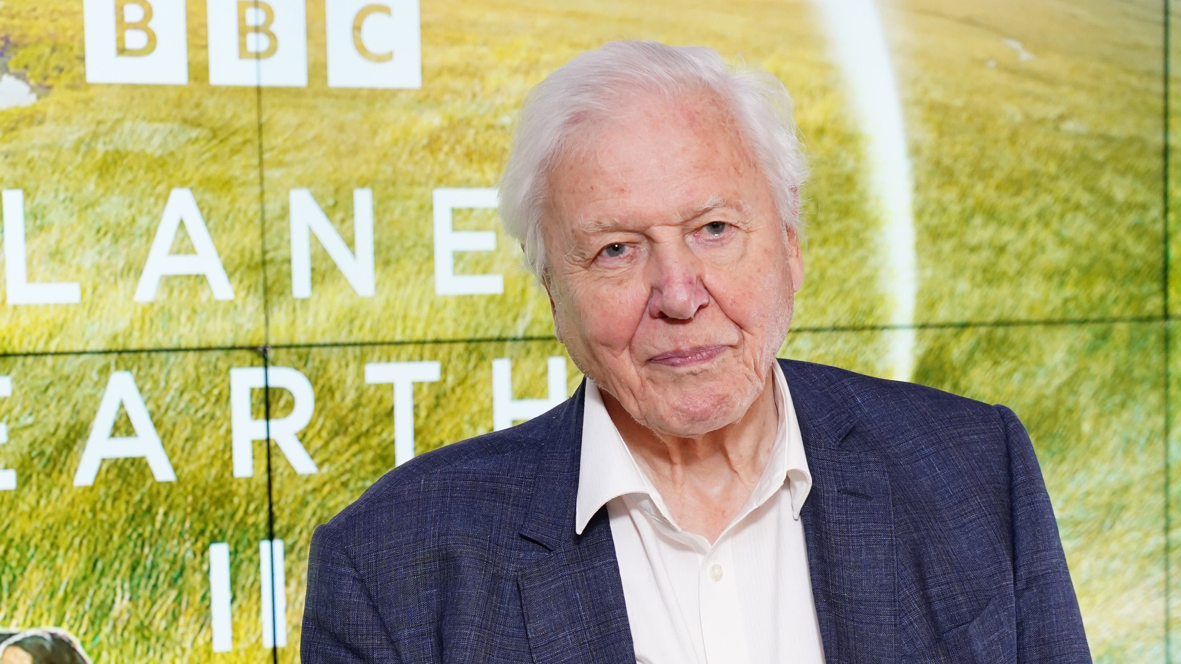 Sir David Attenborough says he is overwhelmed by birthday messages ahead of 100th