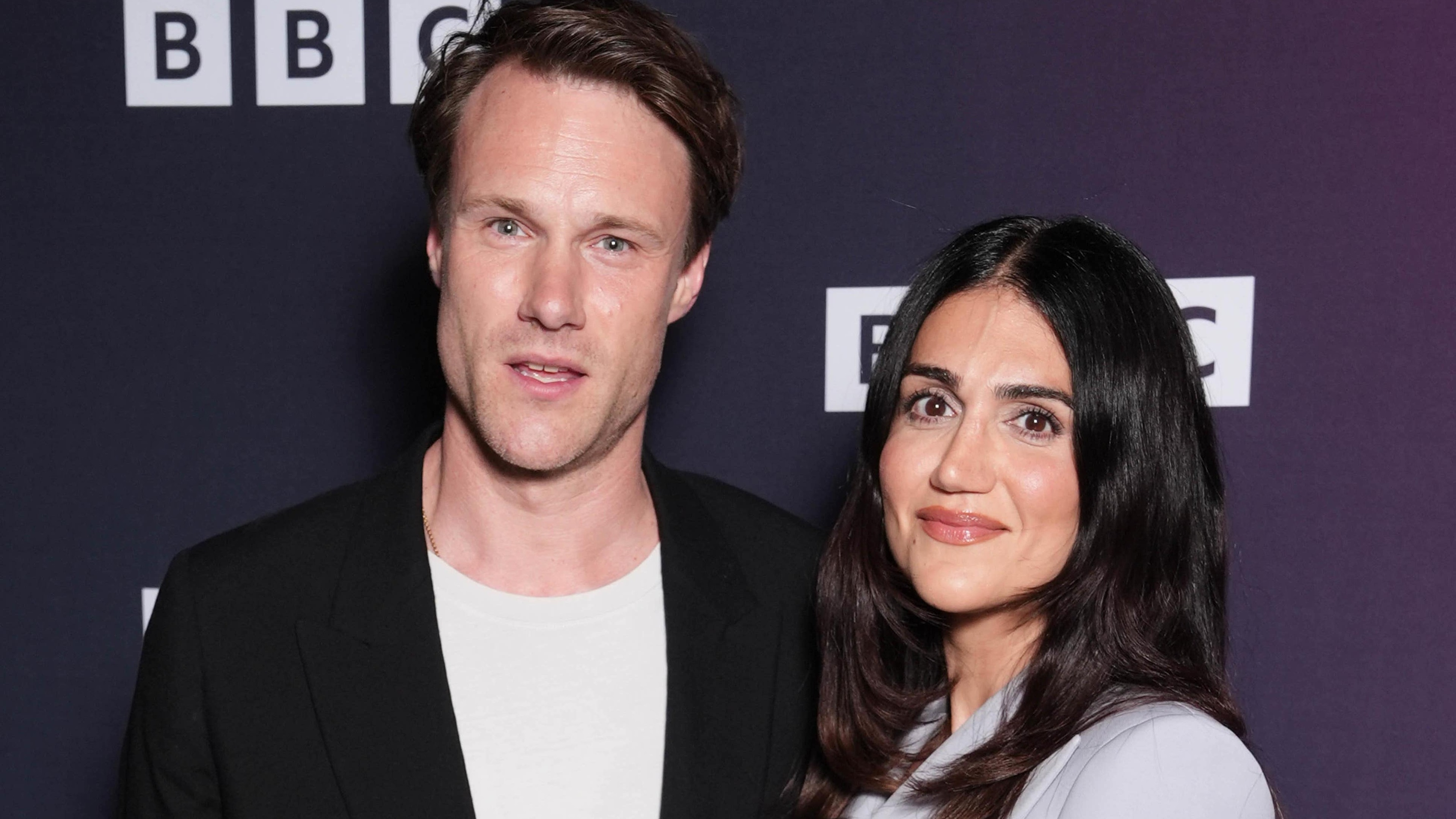 Hugh Skinner and Leila Farzad among Two Weeks In August stars at series premiere