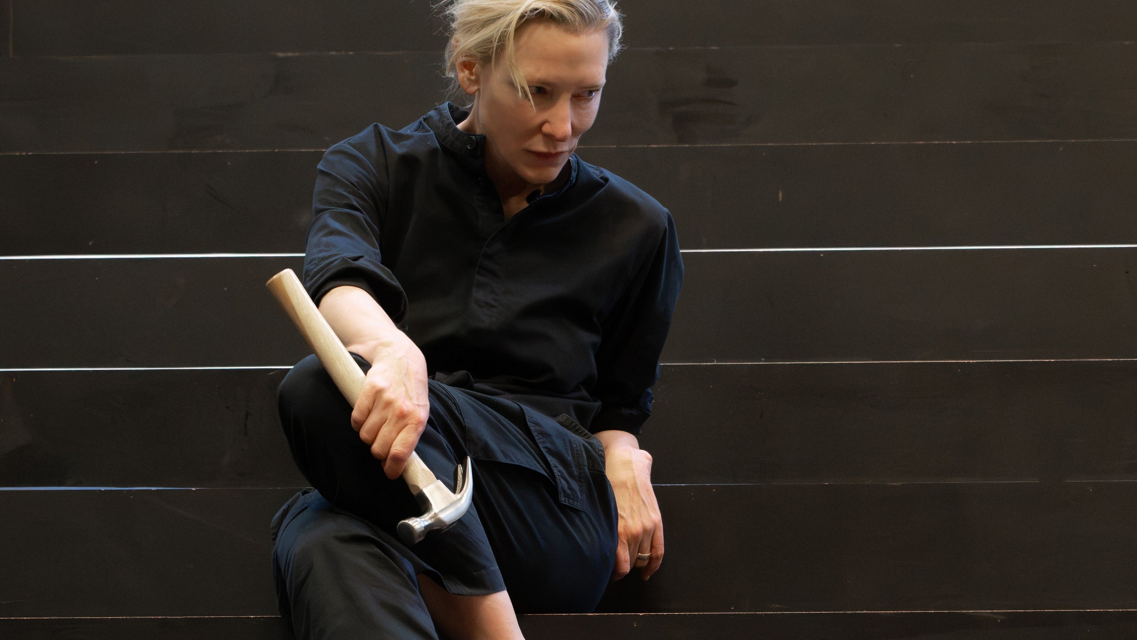 Cate Blanchett rehearses for Benedict Andrews’ National Theatre world premiere
