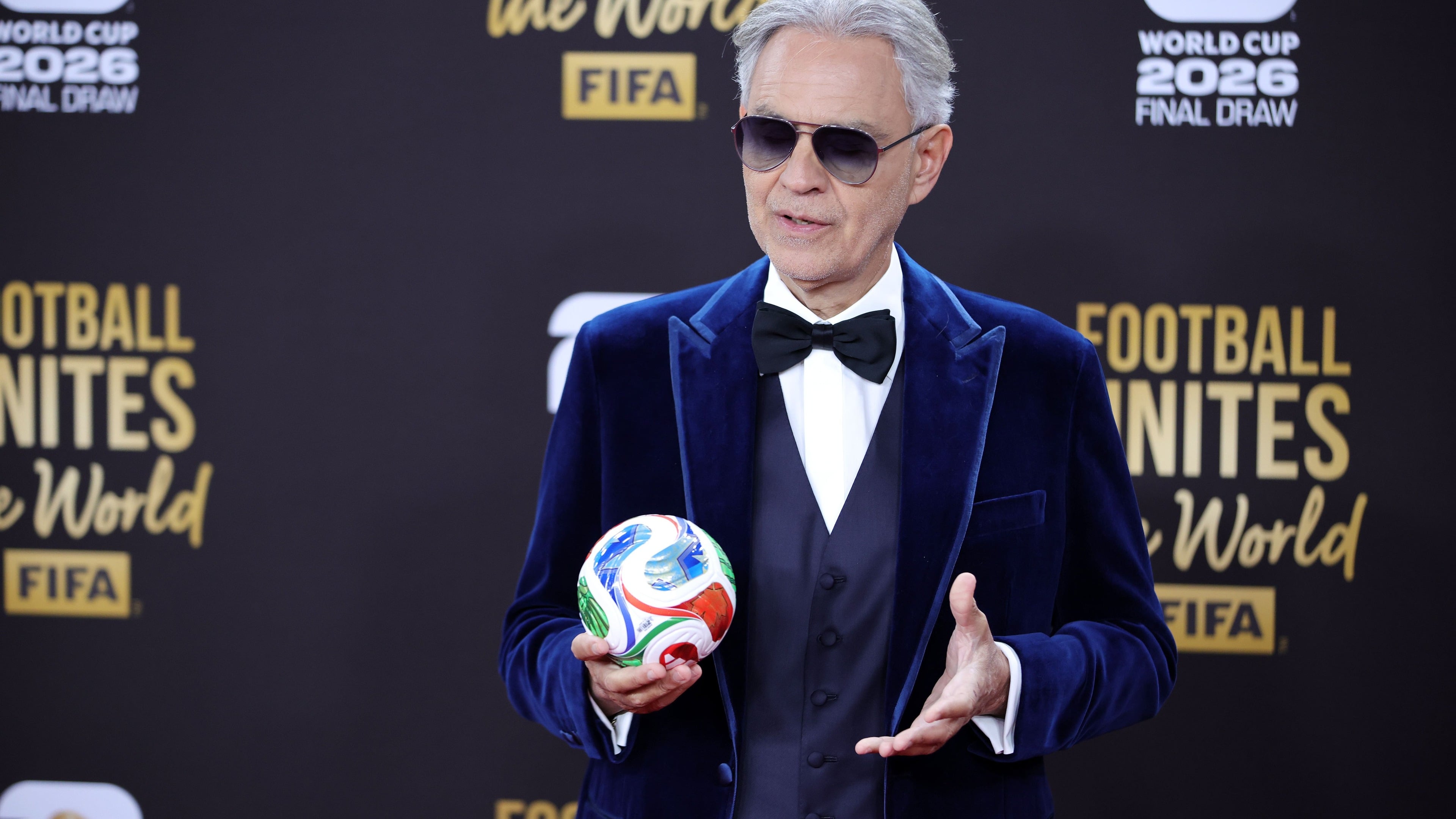 Andrea Bocelli announces UK tour to mark 30th anniversary of Romanza