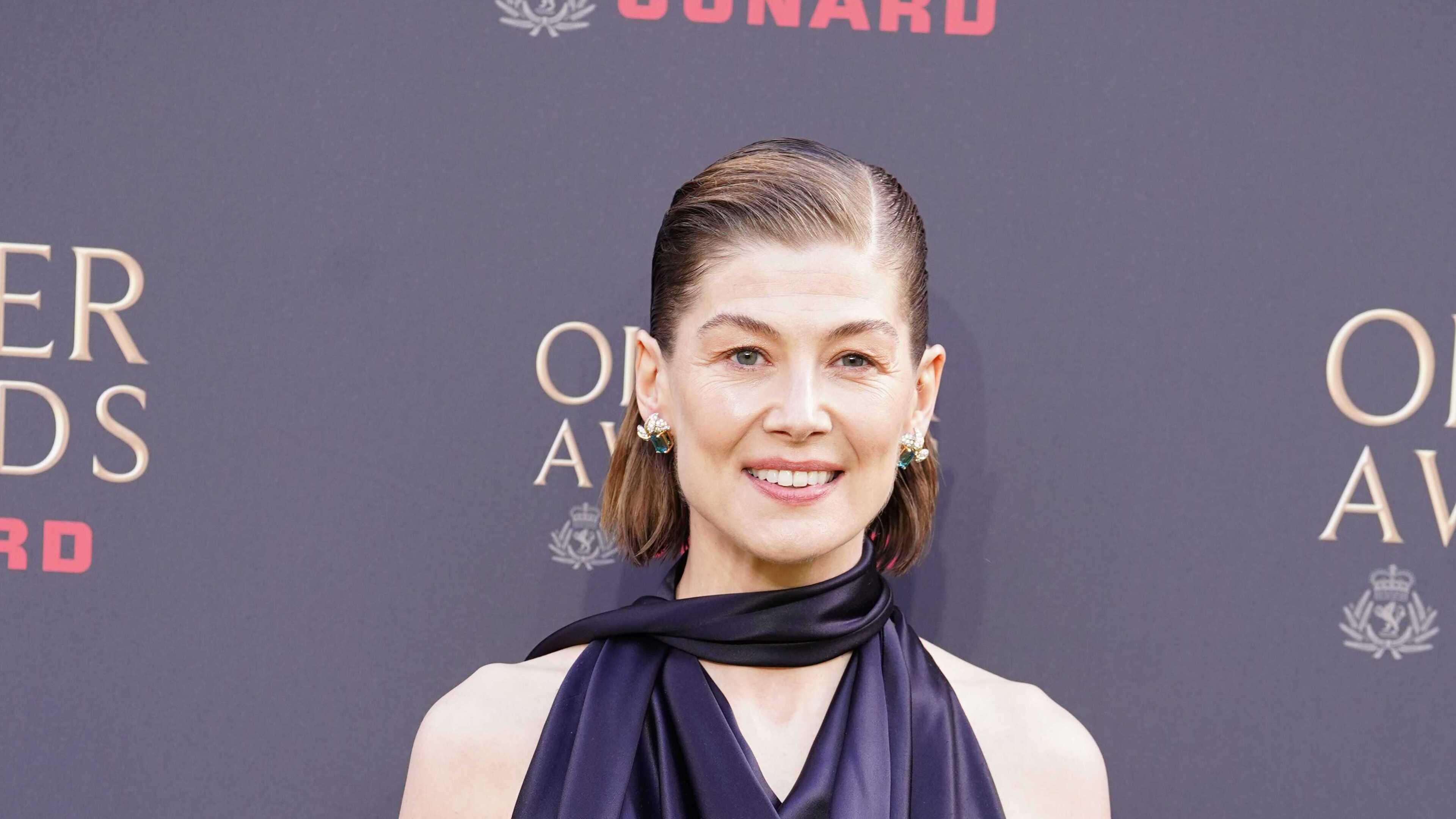 Rosamund Pike hails theatre as her ‘first love’