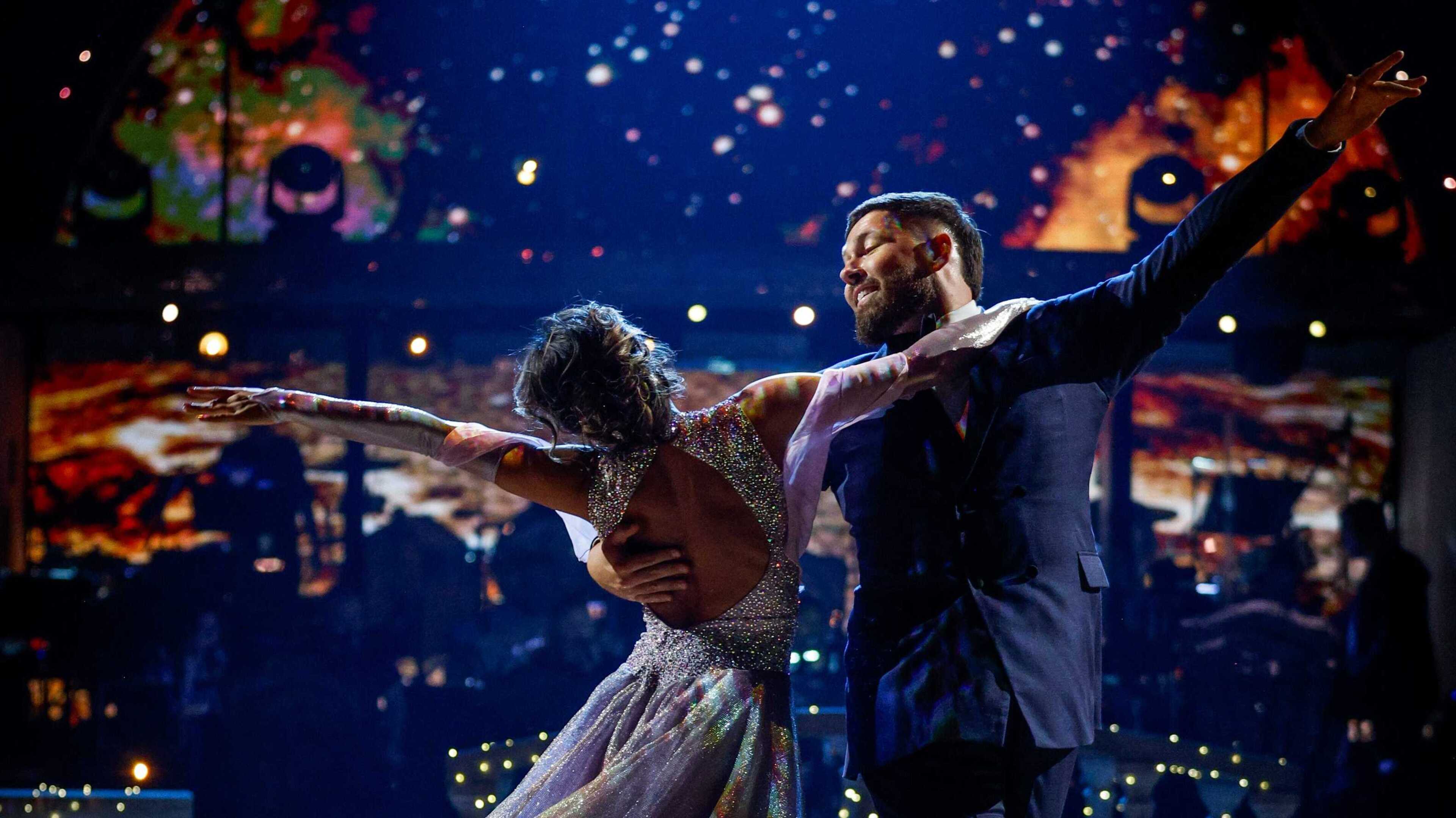Social media star John Nellis leads Strictly Come Dancing after first live show