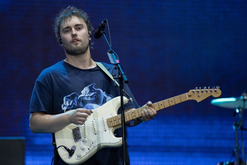 Sam Fender has said he has removed a ticketing category from his tour after being unhappy with pricing (Lesley Martin/PA)