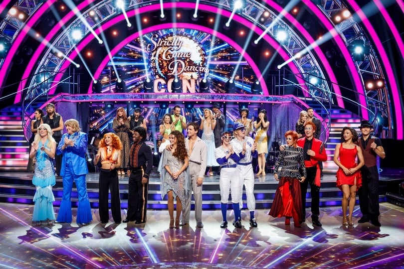 The third couple to be eliminated has been revealed (Guy Levy/BBC)