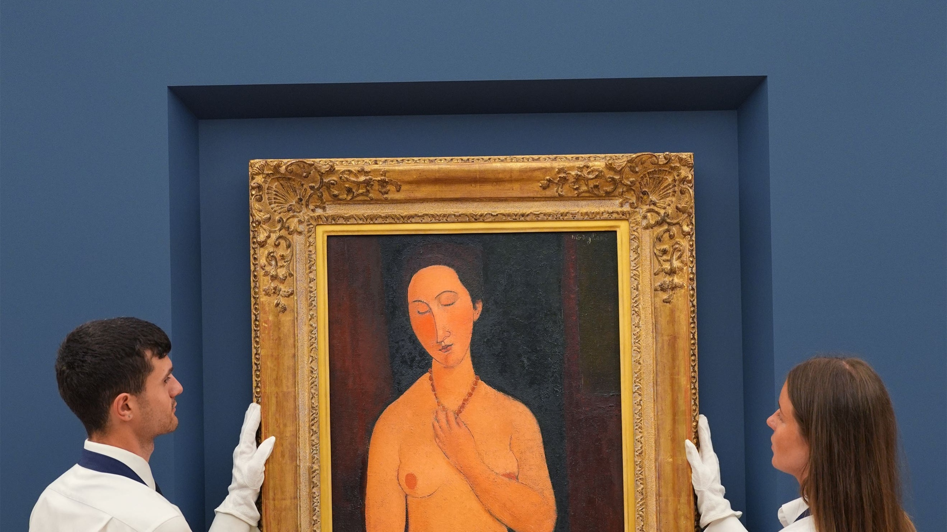 Modigliani painting tops £200m+ single-owner auction collection in Europe