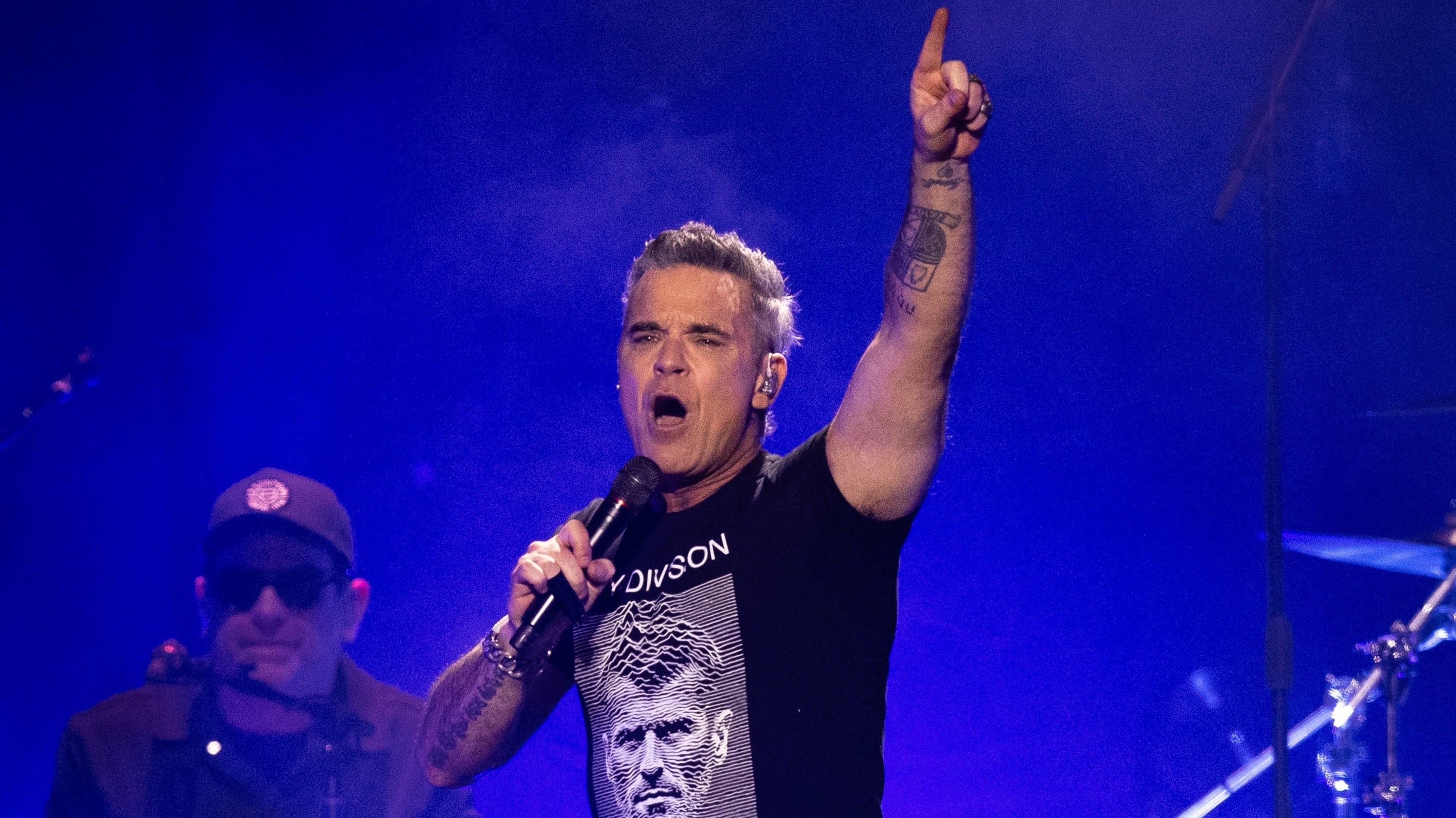 Robbie Williams to perform Soccer Aid half-time show for its 20th anniversary