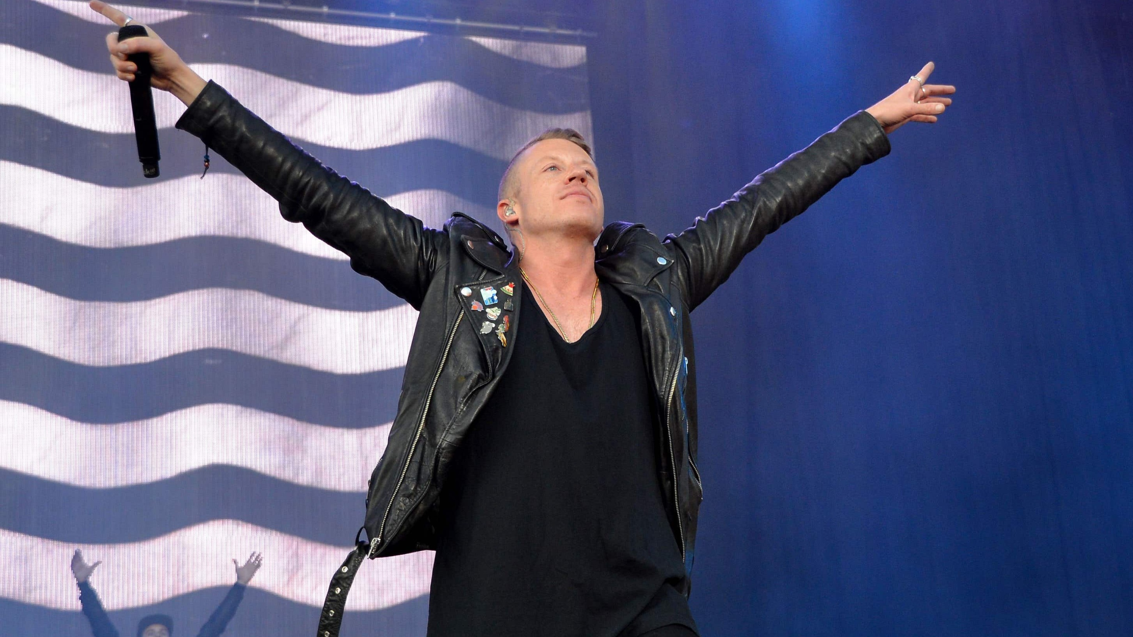Macklemore says he was unable to ‘stay silent’ about Israel-Palestine conflict