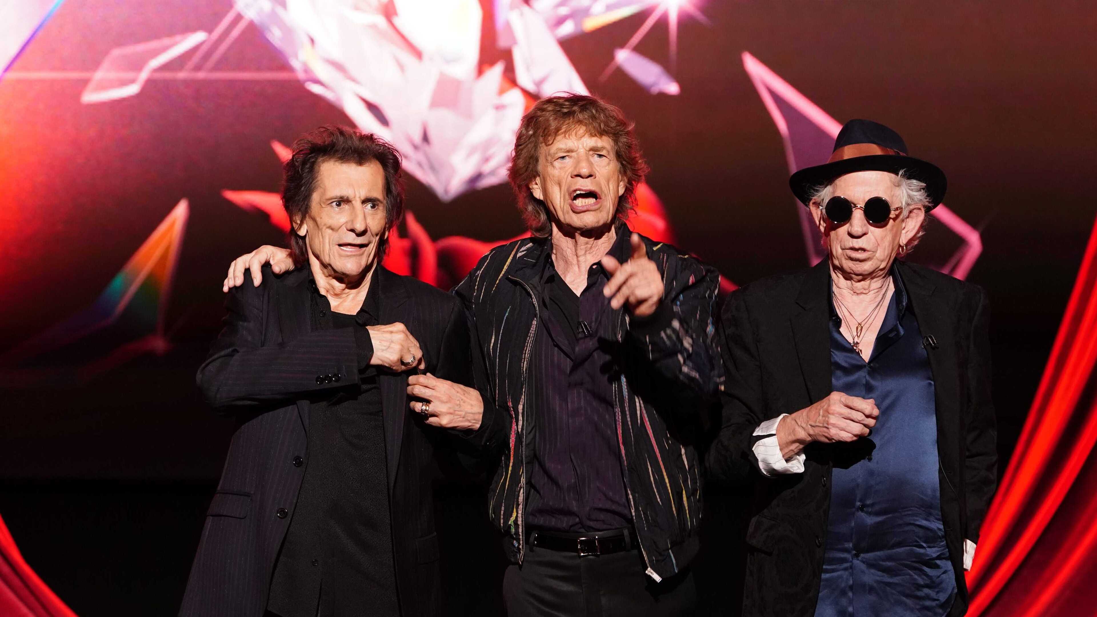 The Rolling Stones hint at new music in cryptic Instagram post