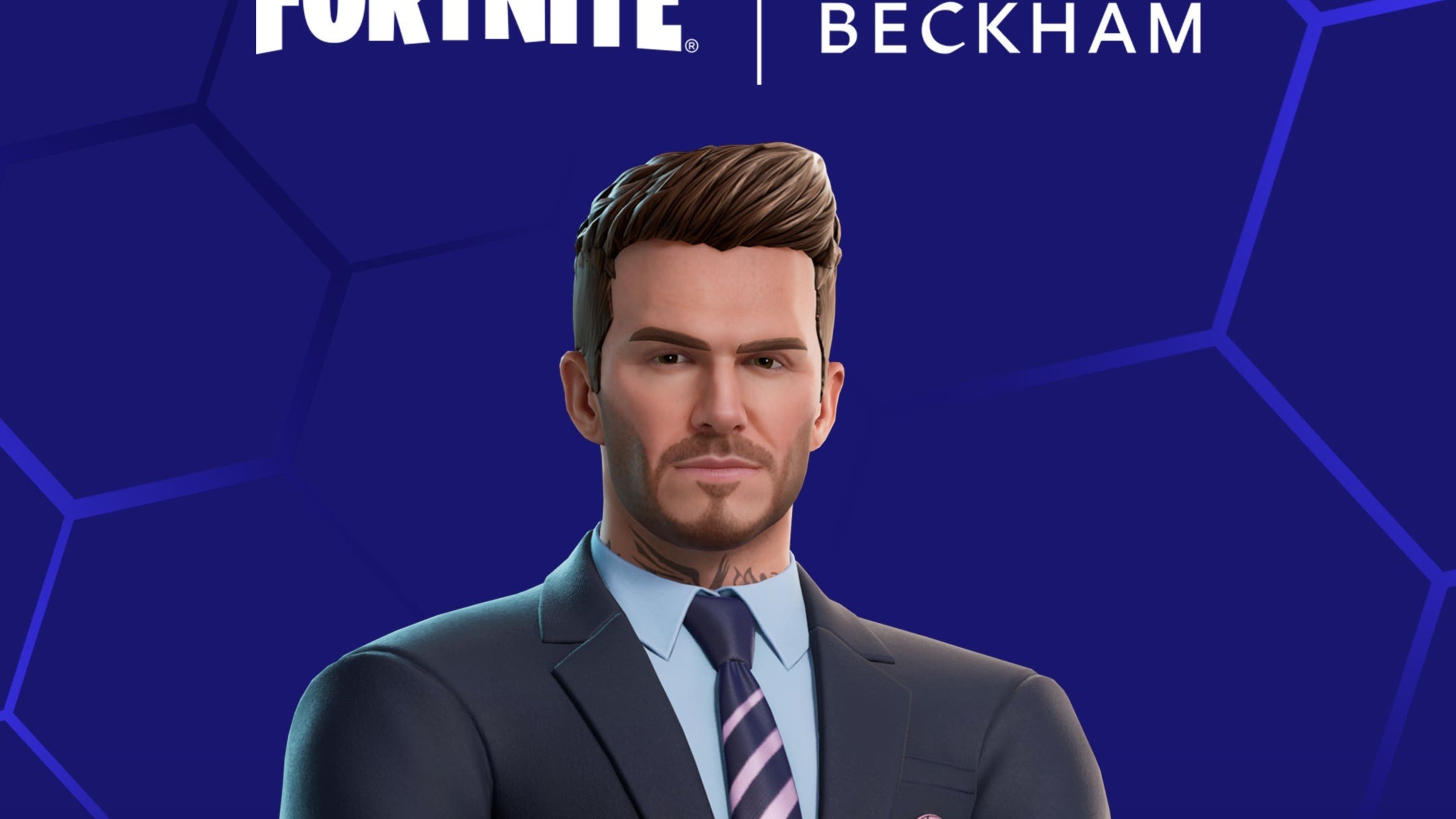 David Beckham set to debut in Fortnite with new outfits and in-game likeness