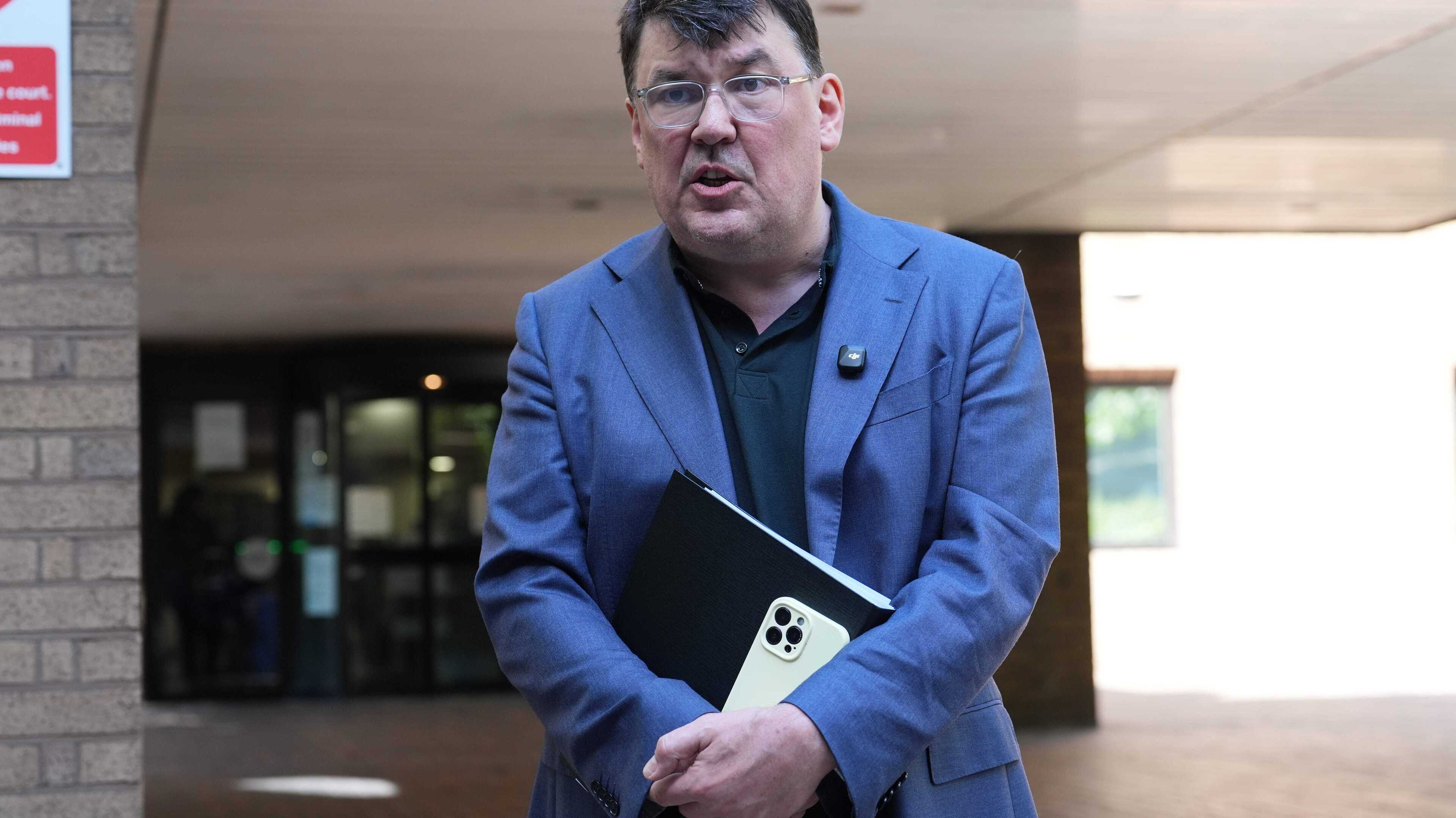 Graham Linehan receives settlement from Met over arrest for social media posts