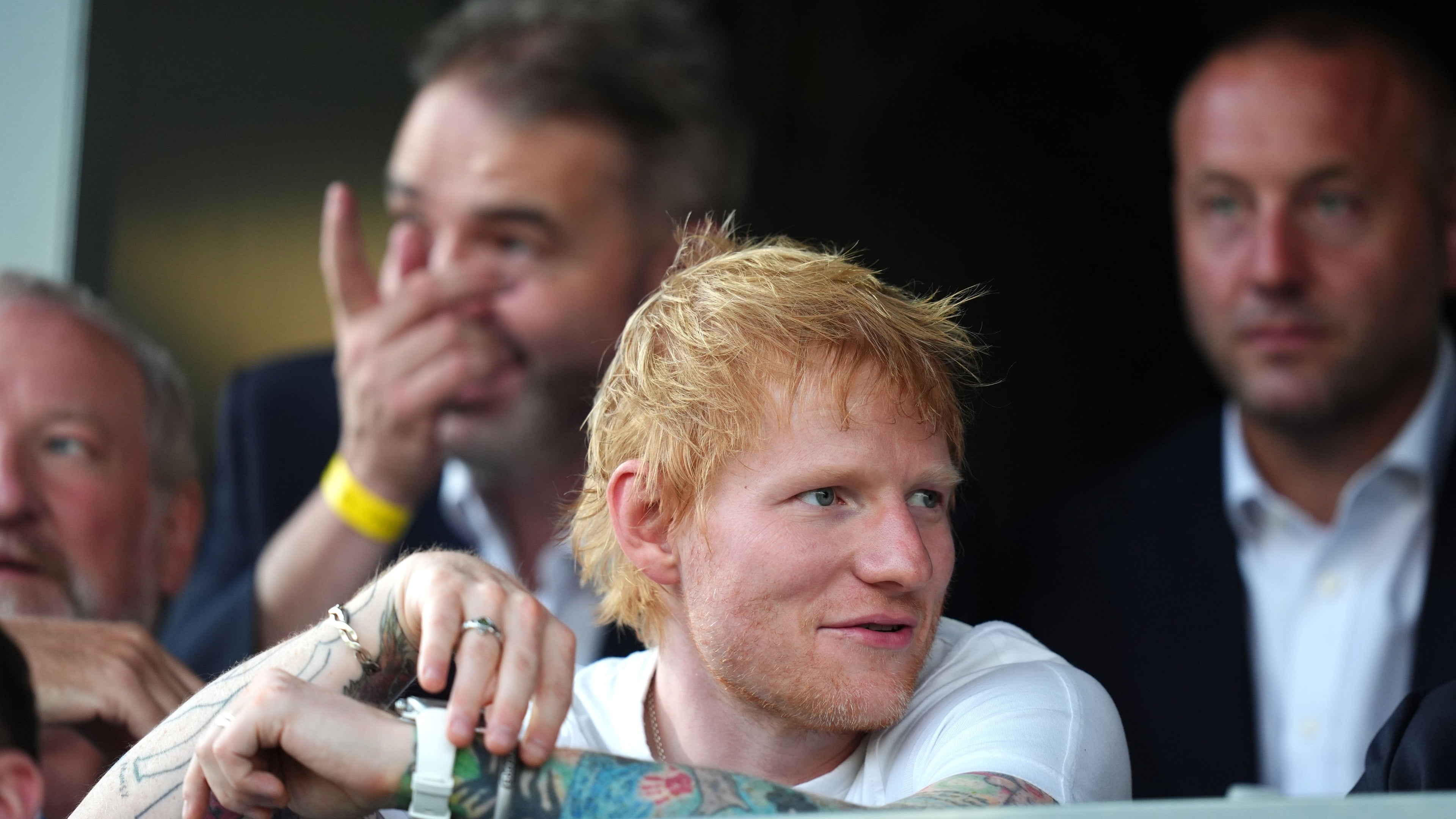 Ed Sheeran says it was not his decision to remove Macklemore from tour