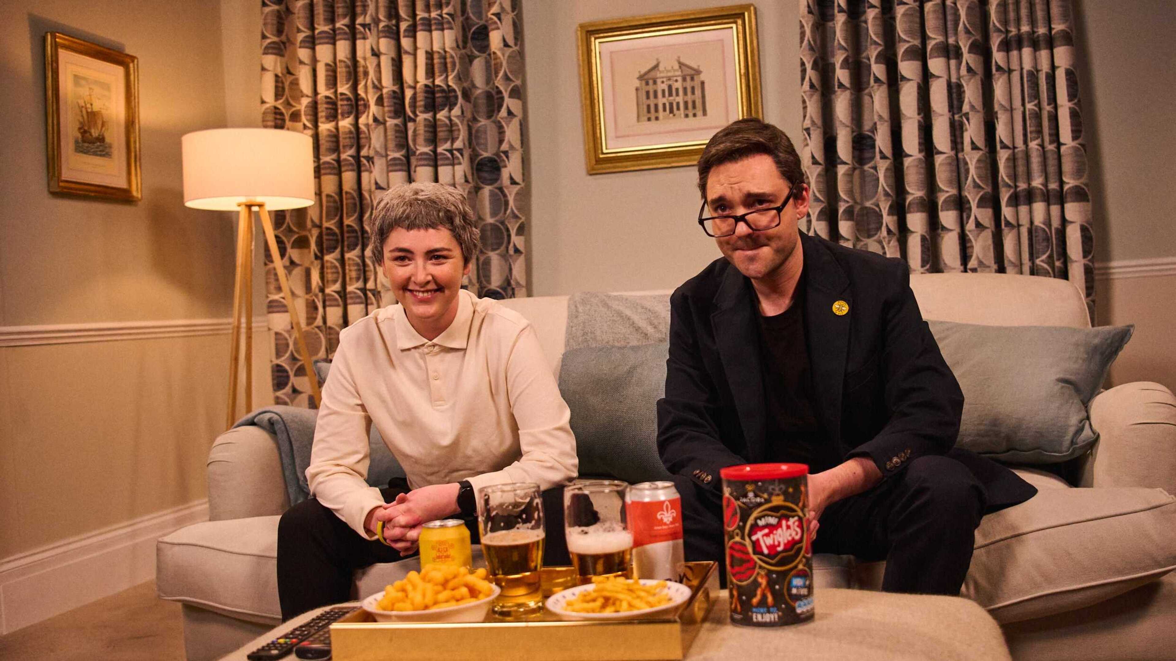 SNL UK takes aim at Prince William and Andy Burnham’s TV appearances