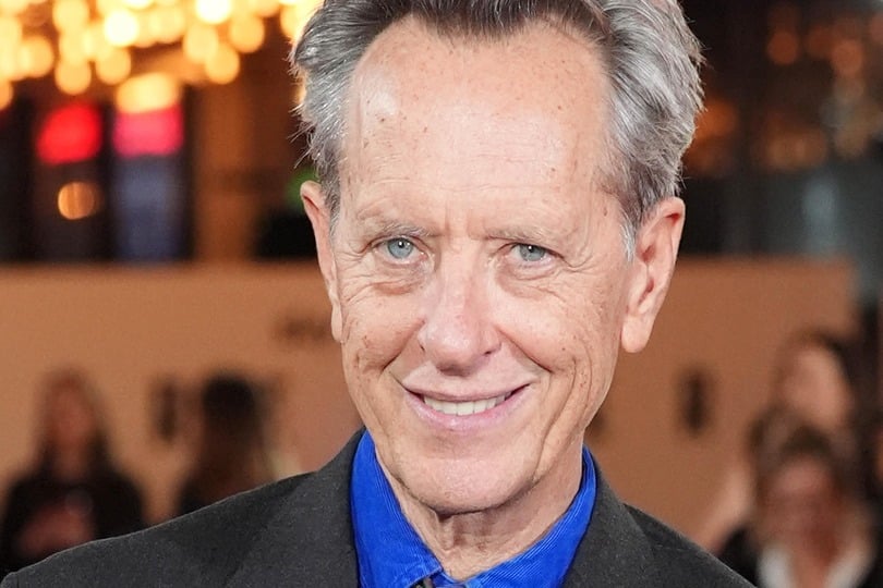 Richard E Grant was the first out on The Celebrity Traitors (Jonathan Brady/PA)