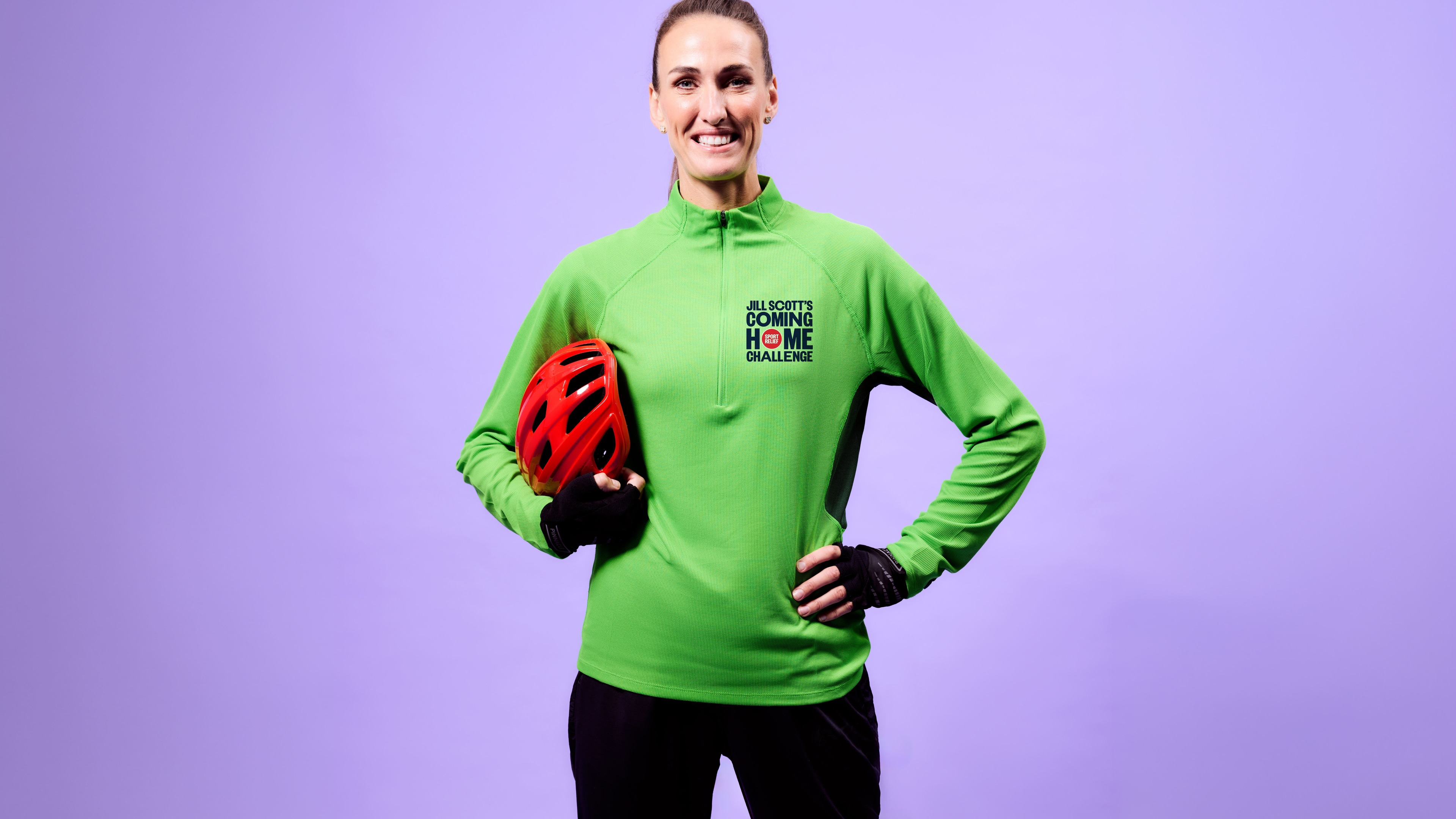 Jill Scott ‘honoured’ to do 388-mile cycle and run challenge for Sport Relief
