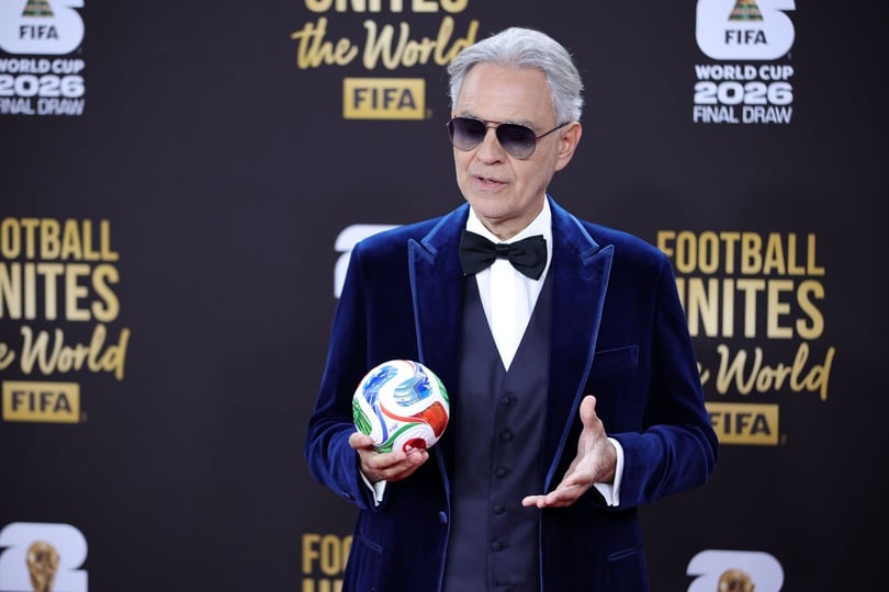 Andrea Bocelli will appear at the Royal Variety Performance 2026 (Sam Corum/PA)