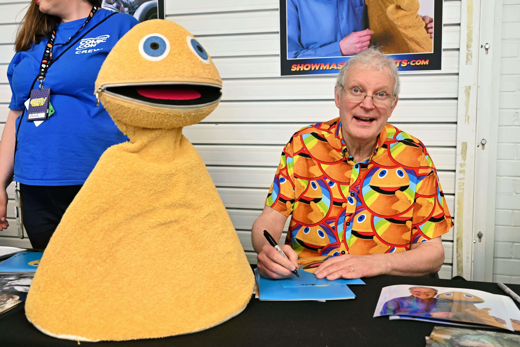 Zippy puppeteer Ronnie Le Drew dies aged 78 following ‘short illness’