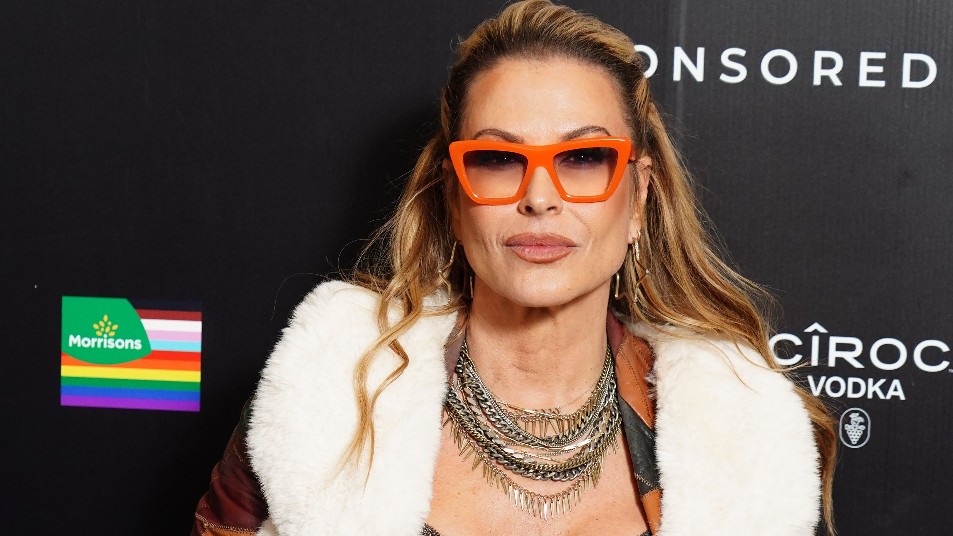 Anastacia says she is proud after being diagnosed with breast cancer twice
