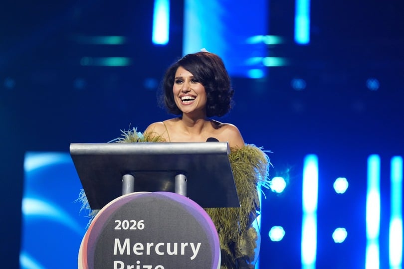 Raye picked up the 2026 Mercury Prize for her album This Music May Contain Hope (Owen Humphreys/PA)