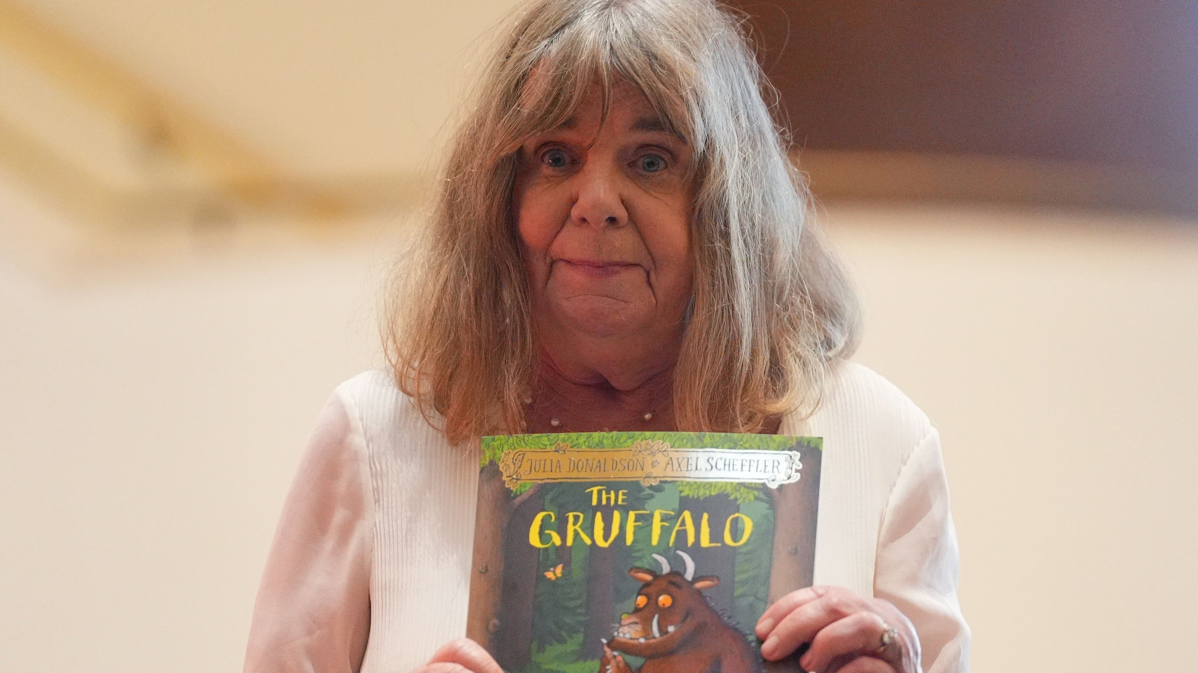 Julia Donaldson’s Gruffalo stage show marks 25 years and aims to introduce theatre to children