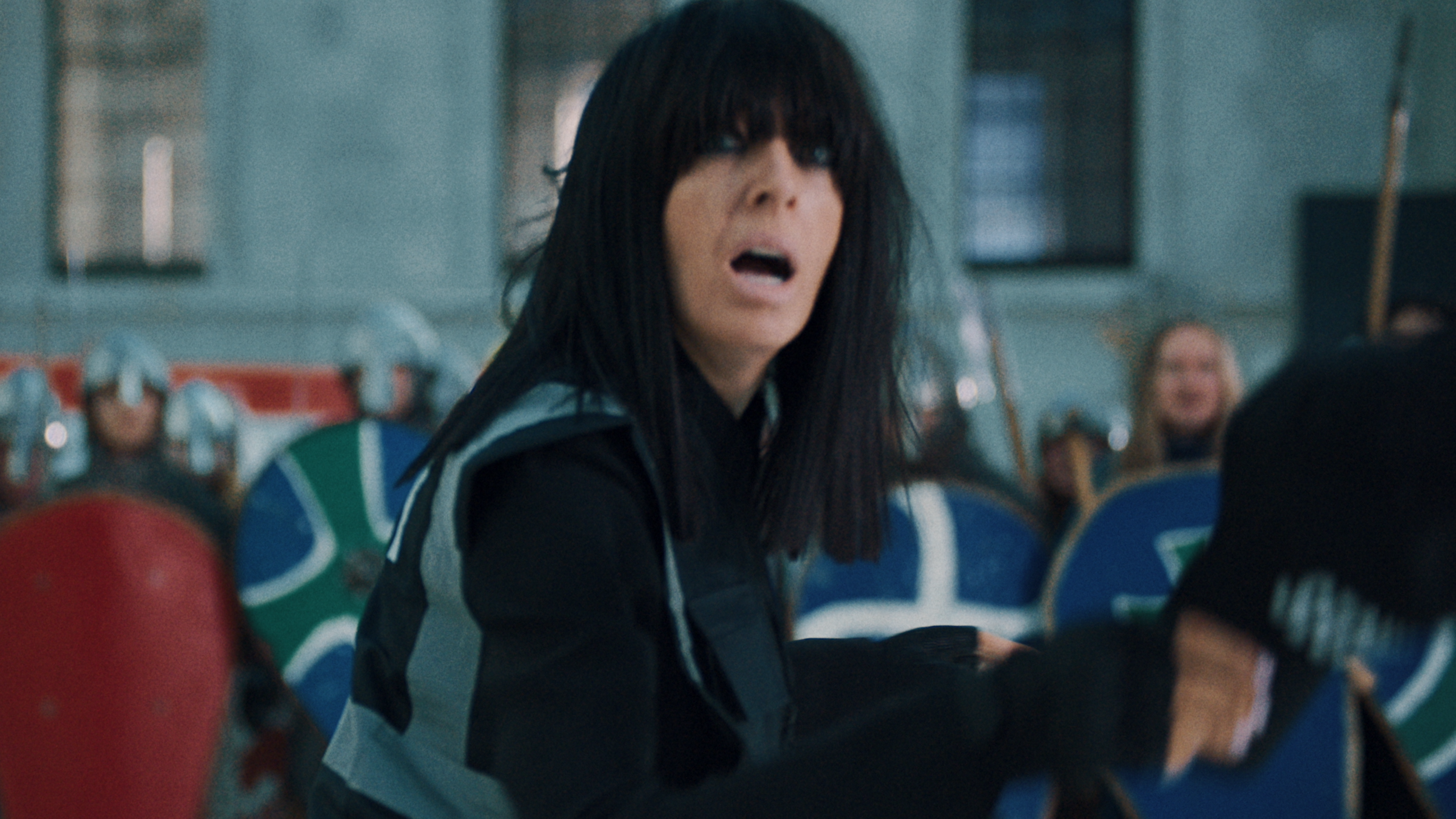 Claudia Winkleman stars in Bayeux Tapestry trailer as British Museum announces new ticket release
