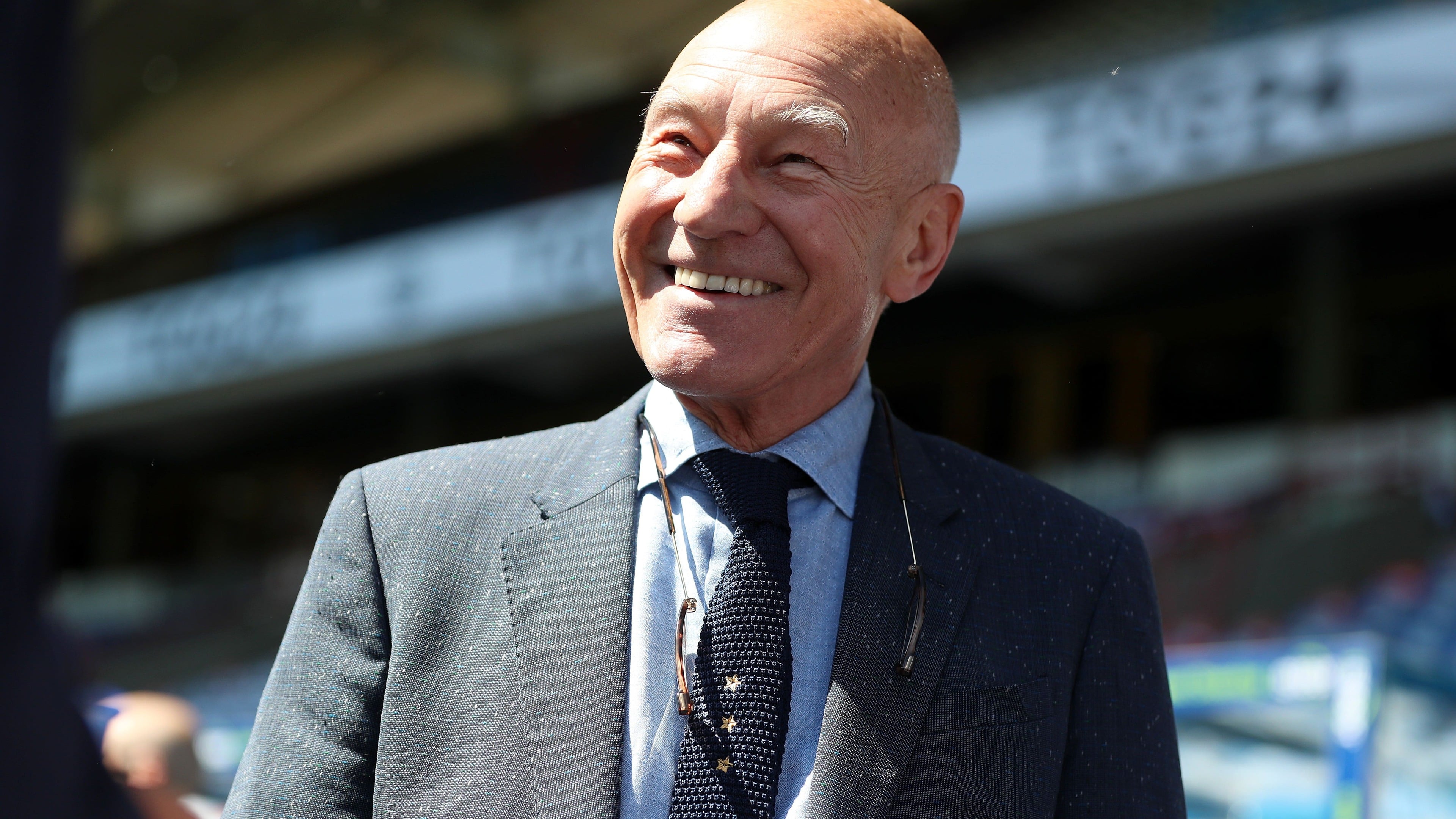 Sir Ian McKellen leads tributes to ‘respected and beloved’ Sir Patrick Stewart