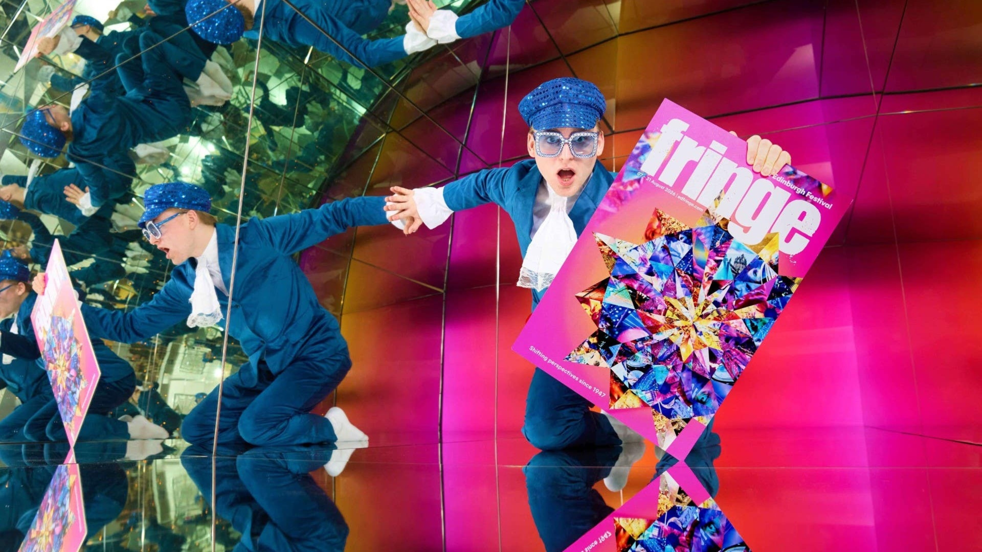 Edinburgh Fringe opens with organisers urging audiences to ‘mix it up’