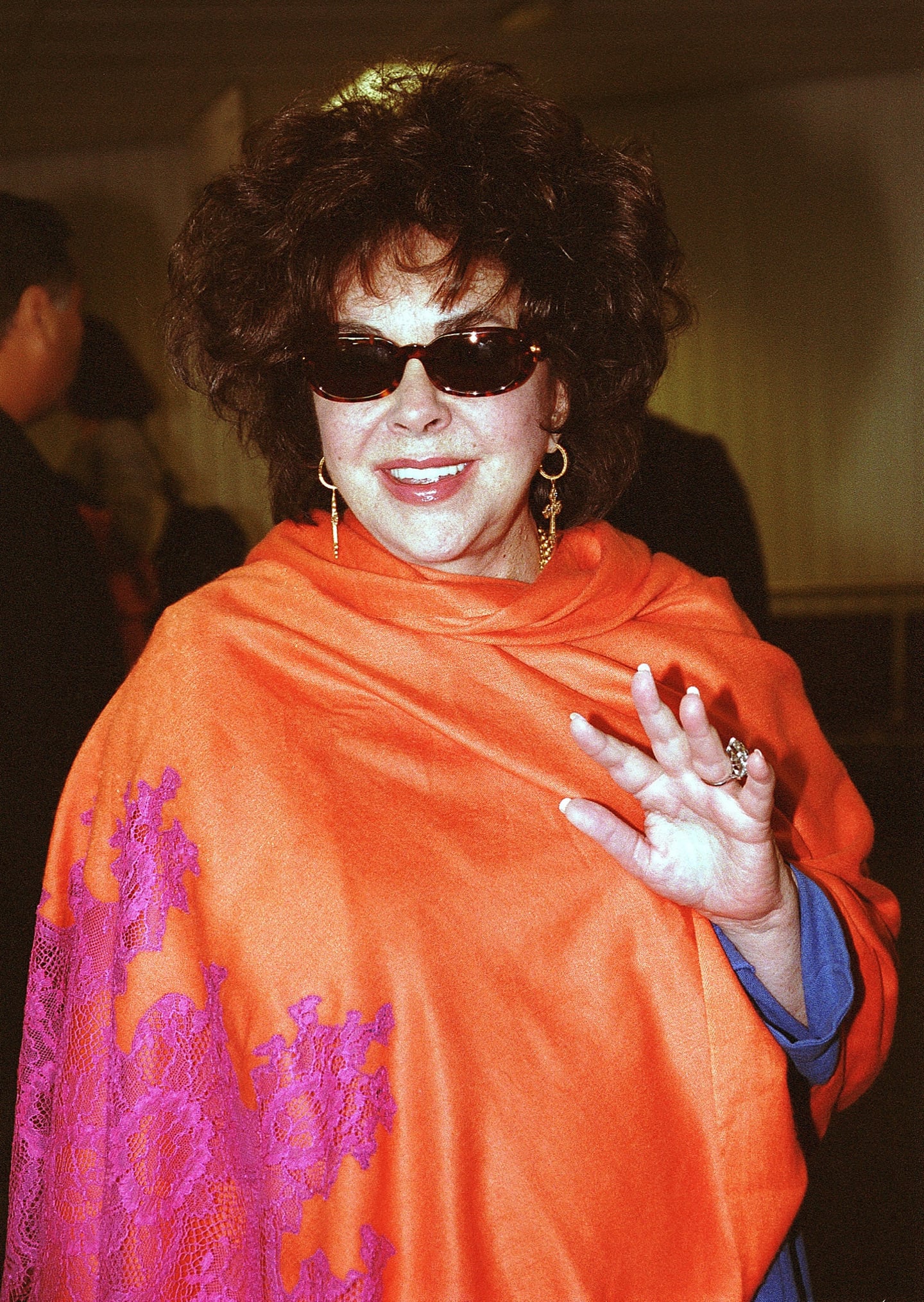 liz taylor red dress Elizabeth Taylor