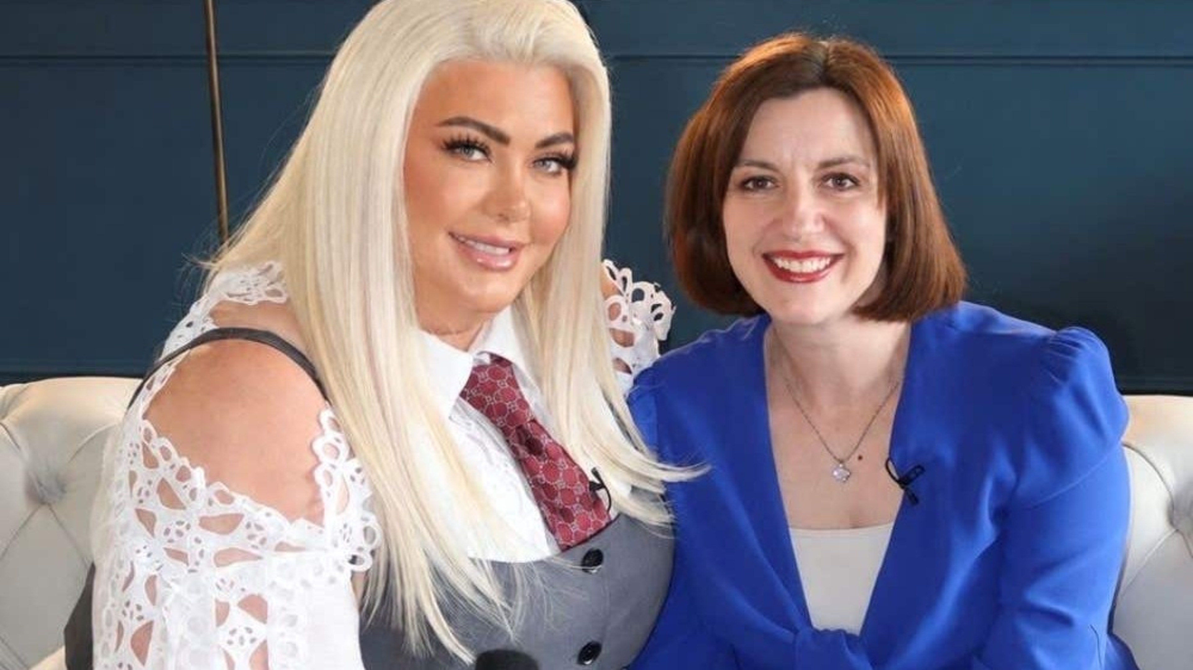 Gemma Collins features in Department for Education social media teaser video