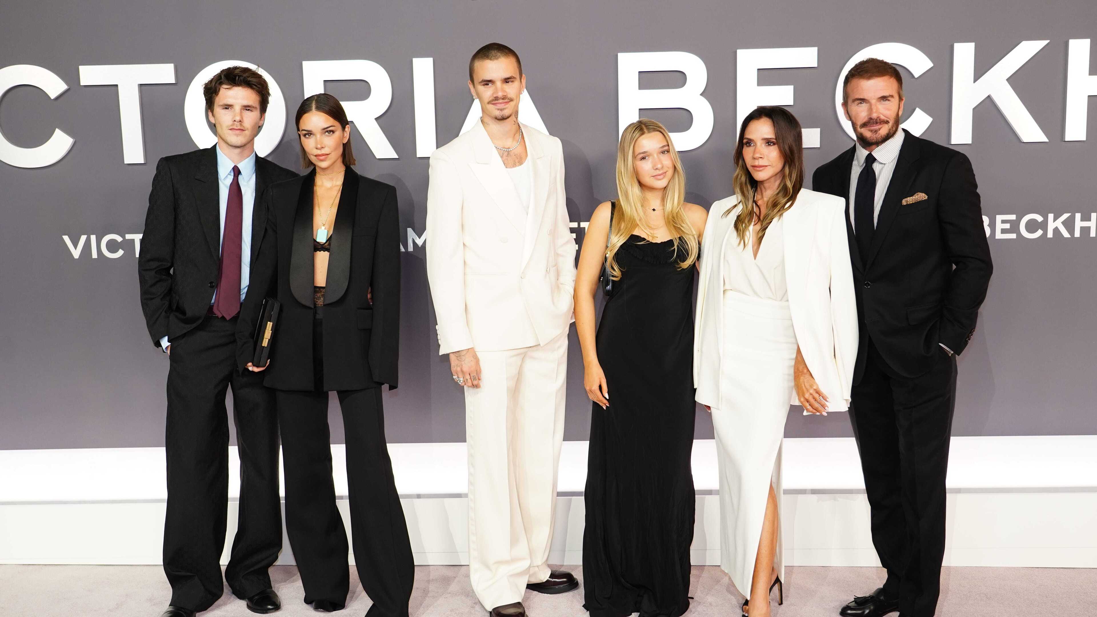Victoria Beckham joins son Cruz in studio, sparking talk of a music return