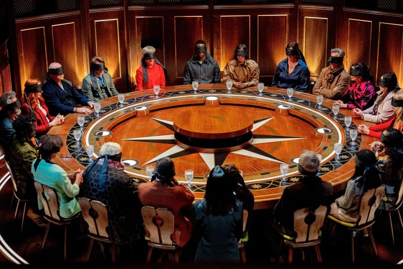 The Celebrity Traitors pulled in 9.7 million viewers at its peak on Friday (Studio Lambert/BBC/PA)