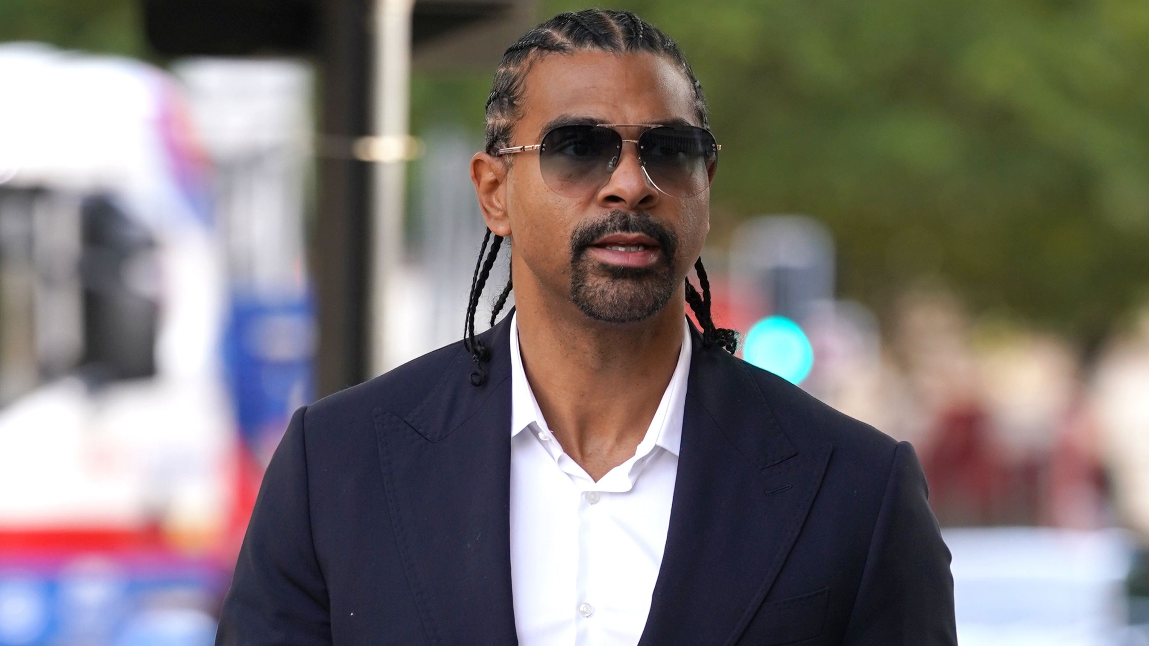 David Haye set to try to steal other team’s food on I’m A Celeb