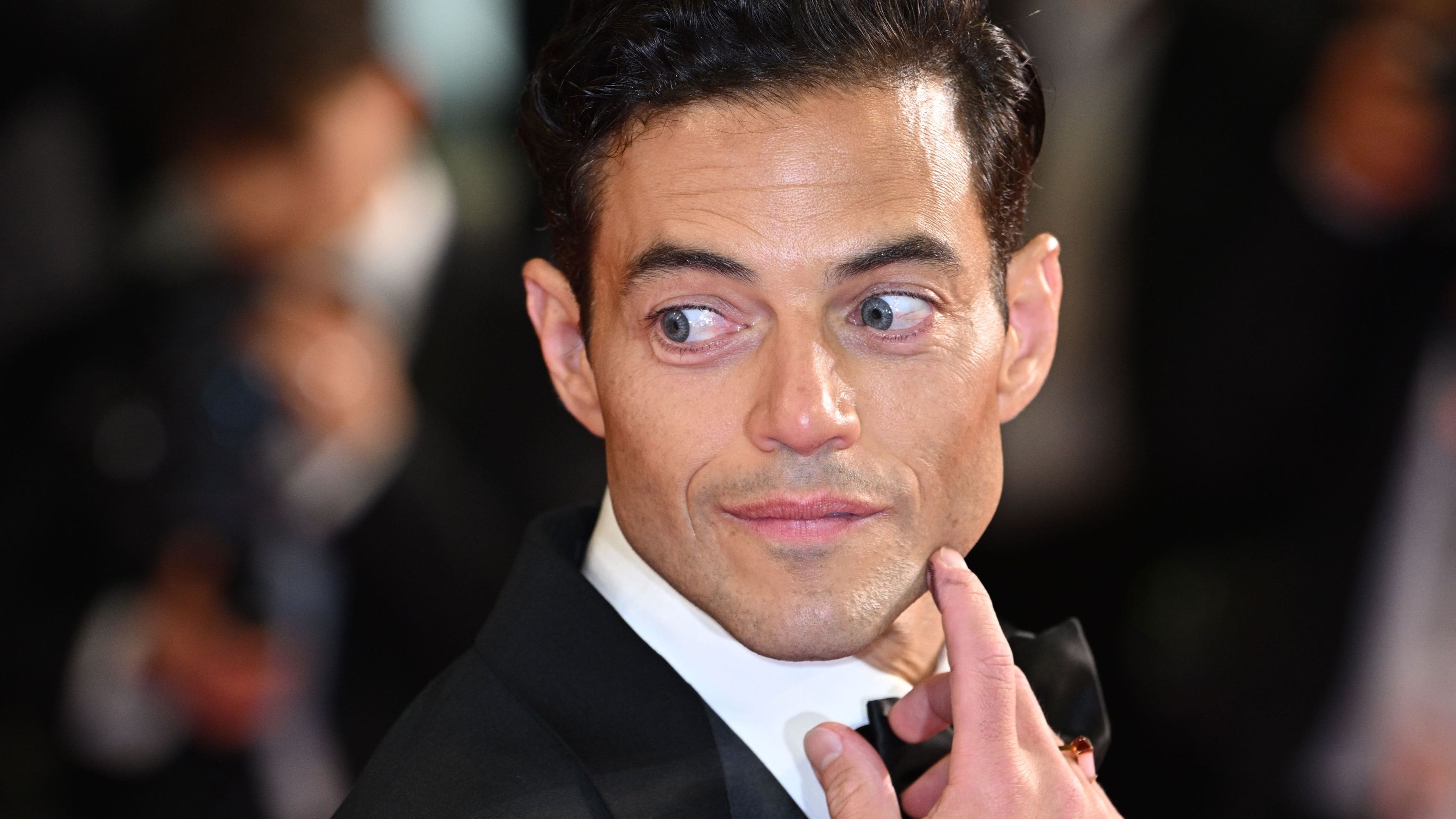 Rami Malek, Demi Moore and Halsey among stars at Cannes Film Festival screening
