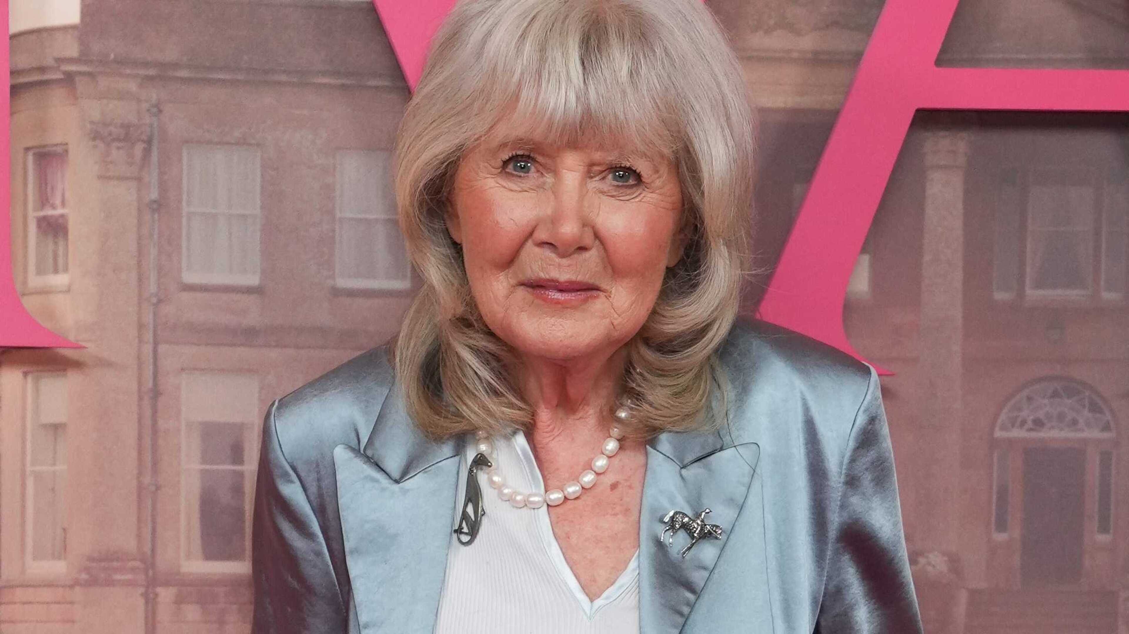 Dame Jilly Cooper told Rivals writers to stop making her ‘macho men’ cry