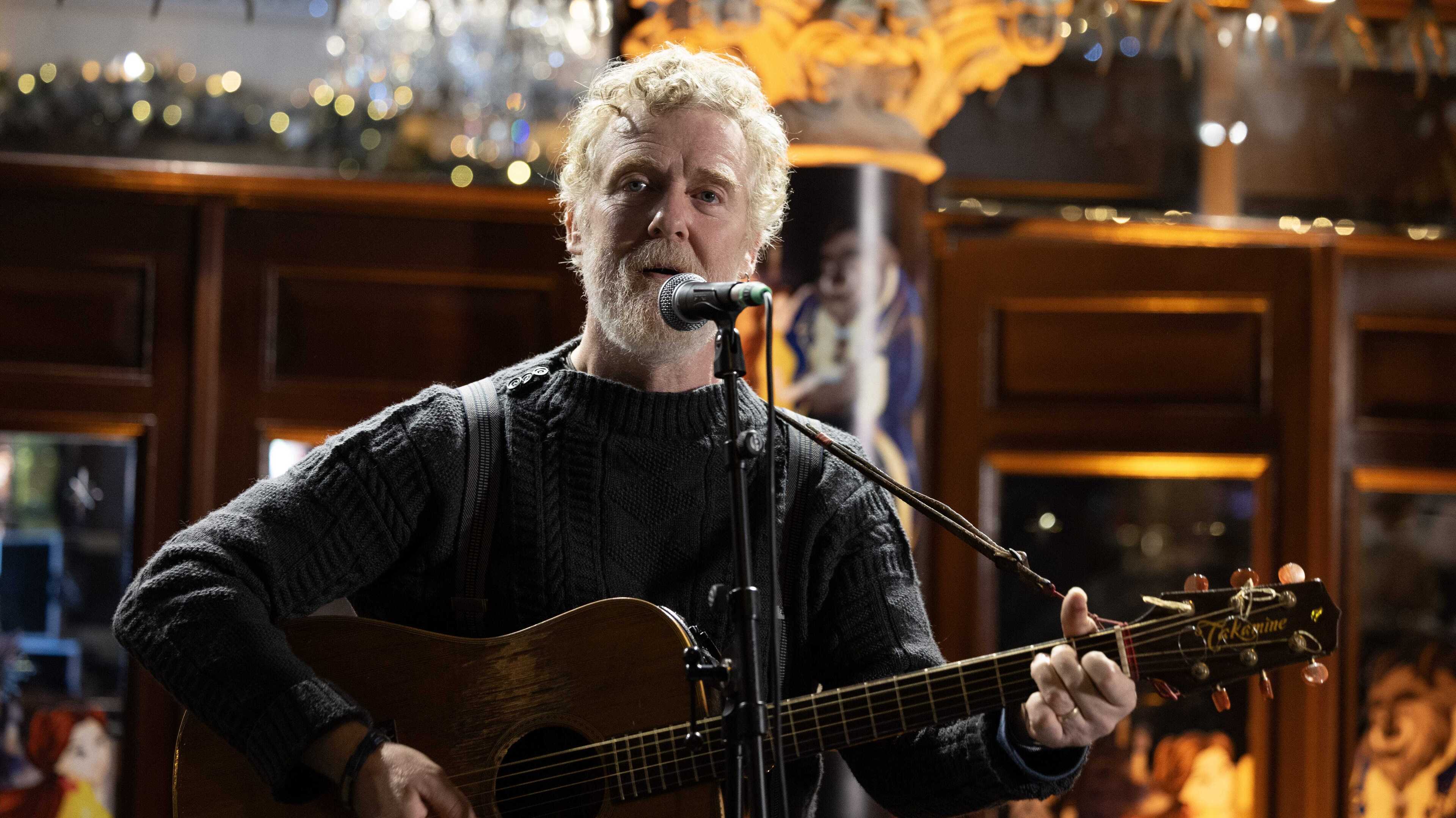 Bob Geldof pays tribute to Glen Hansard after his death in a motorcycle crash