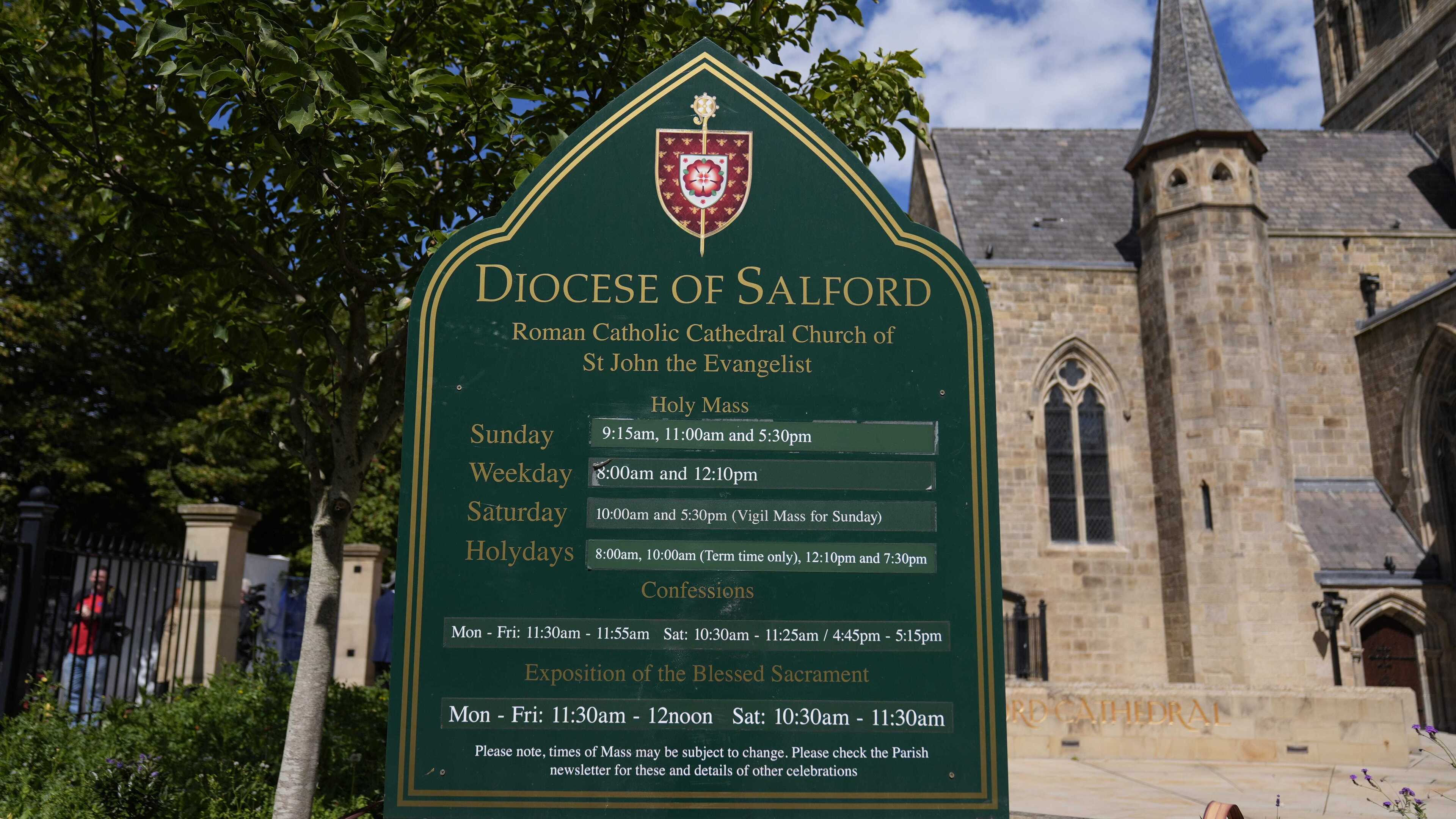 Jimmy Cricket remembered at religious, humorous funeral by his son