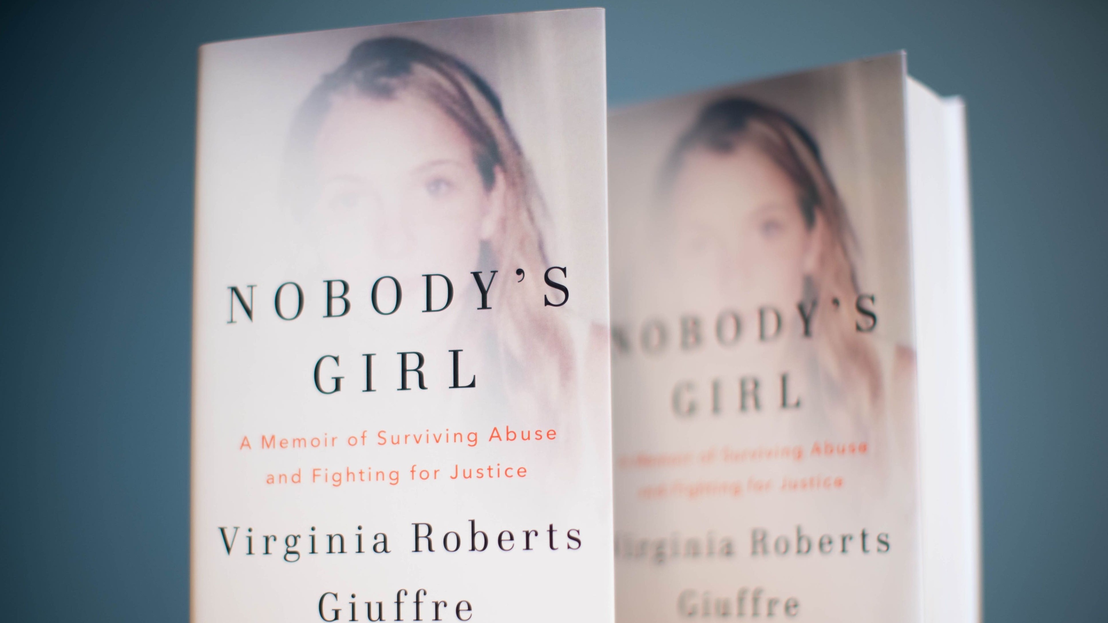 Virginia Giuffre’s memoir wins top prize at British Book Awards