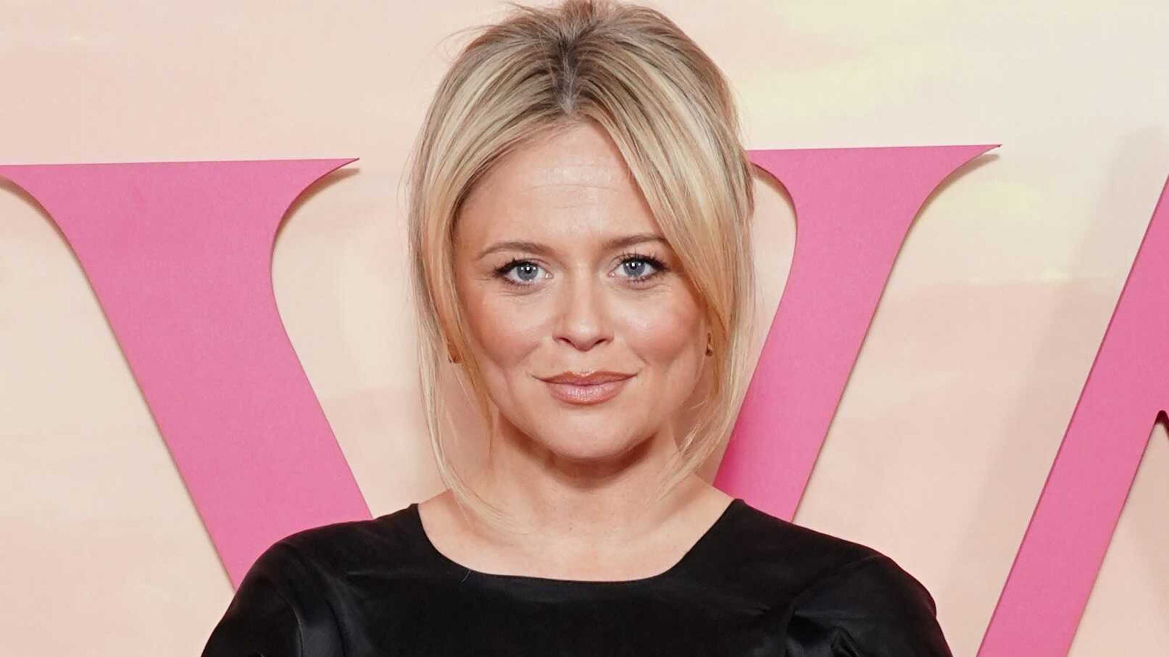 Emily Atack says she was ‘very ill’ with sepsis after birth of first child