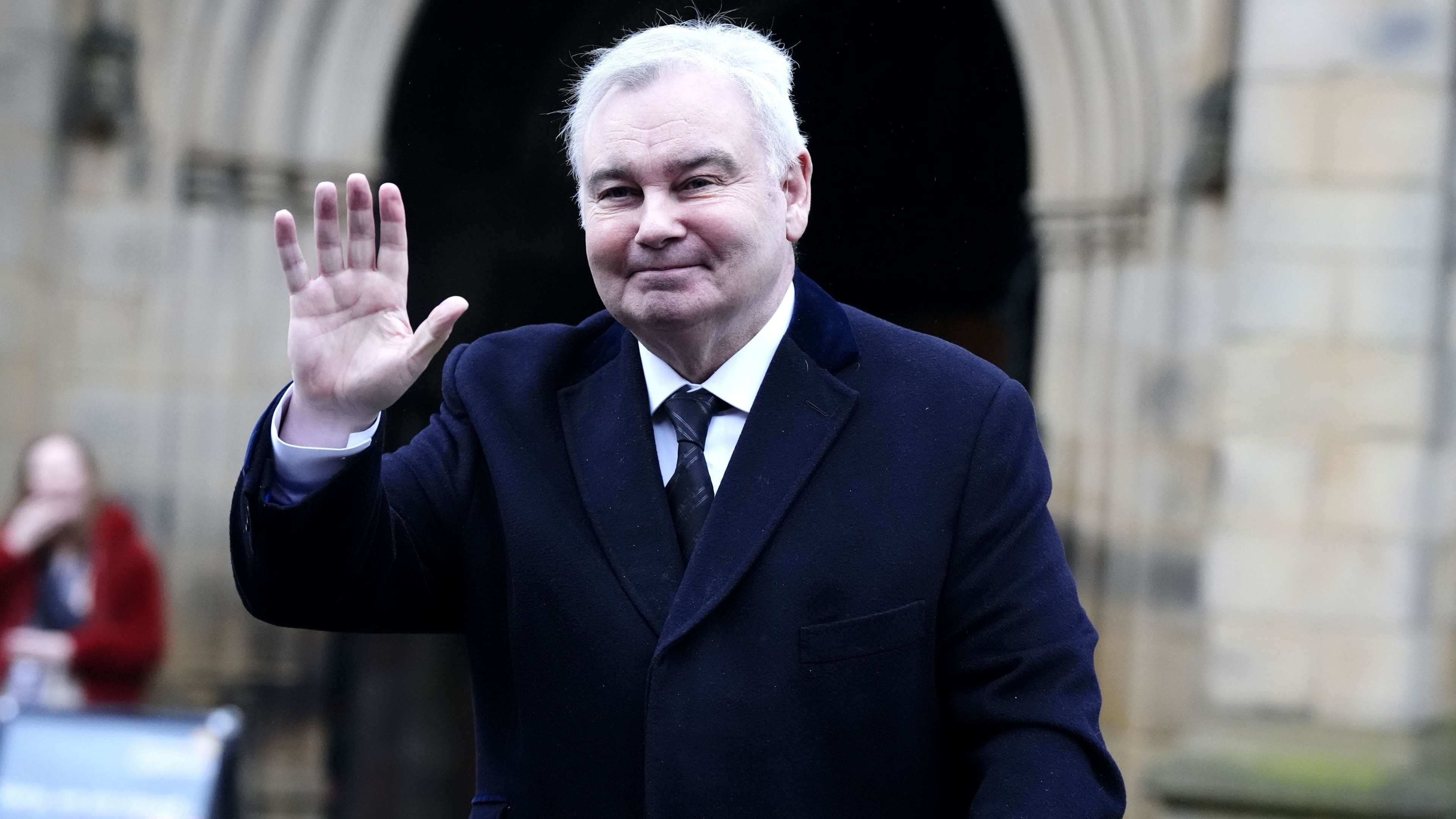 GB News presenter Eamonn Holmes recovering in hospital after stroke