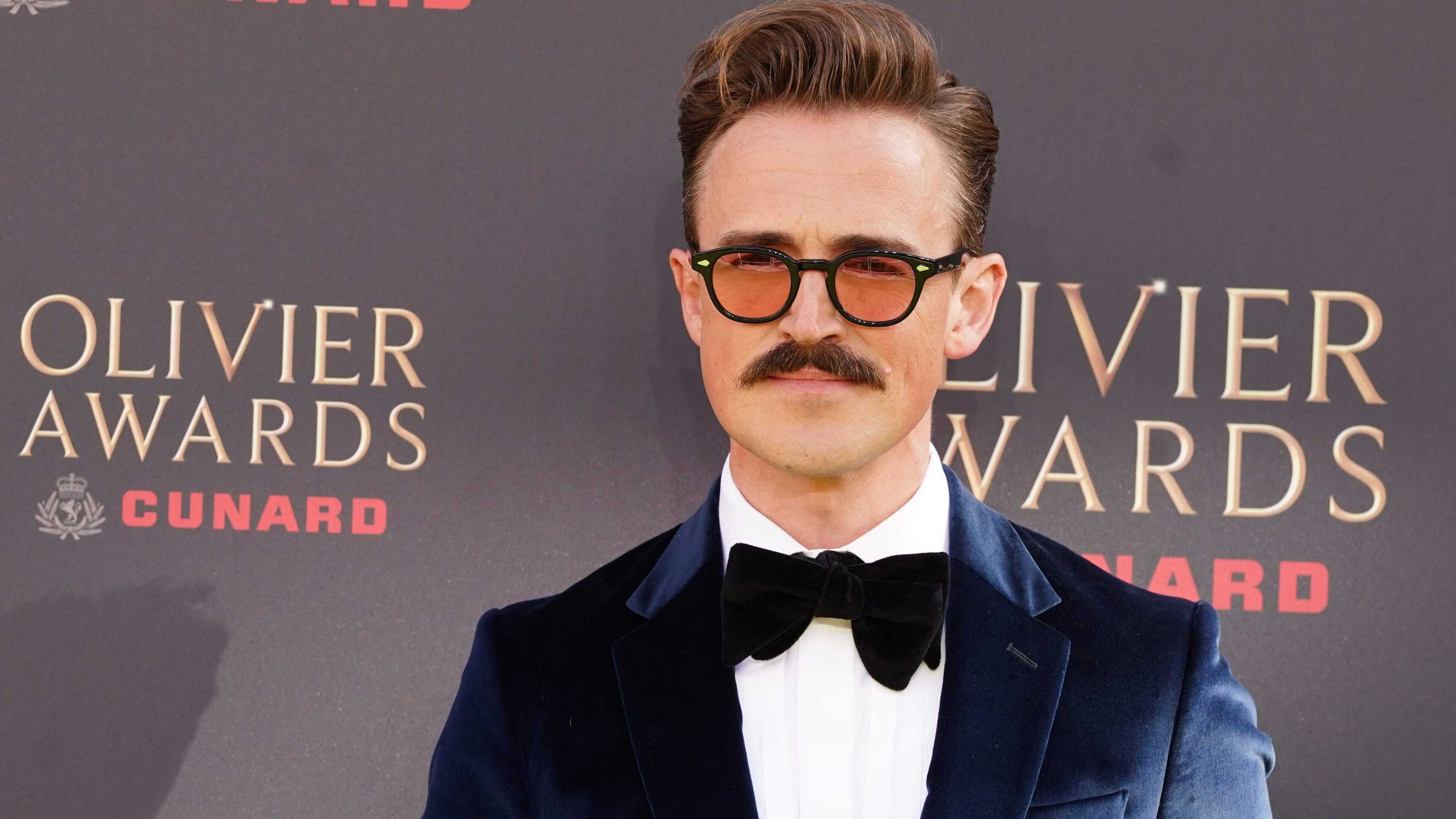 Tom Fletcher and Rachel Zegler among stars attending Olivier awards